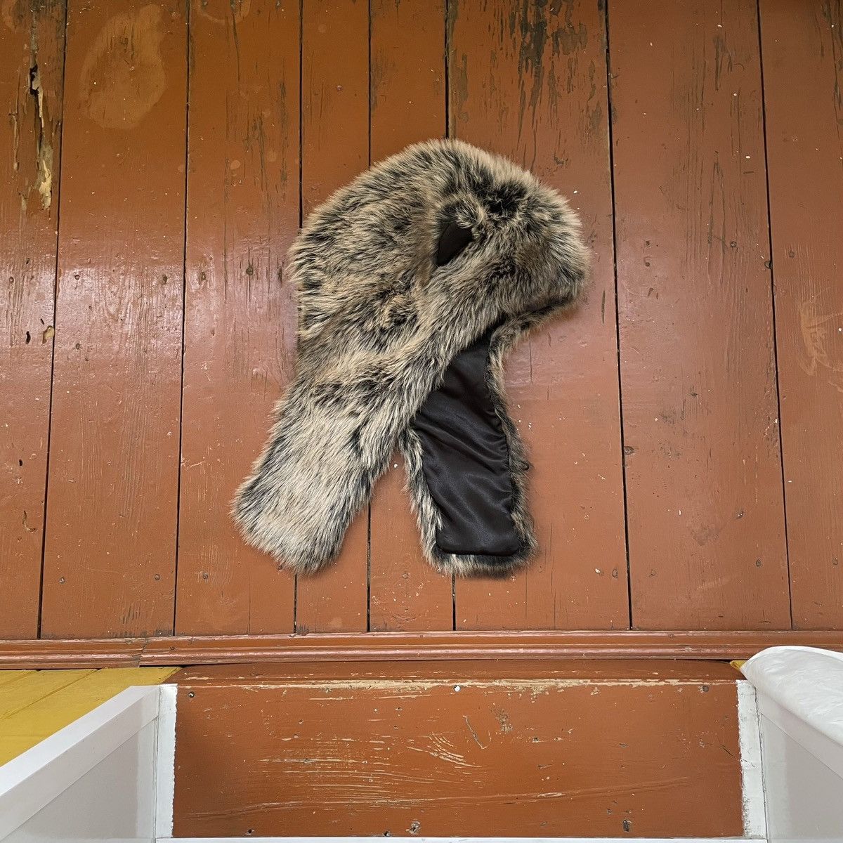 Vintage Vintage 90s Alt Ushanka Fuzzy Trapper Fur Winter Hat Size ONE SIZE - 1 Thumbnail