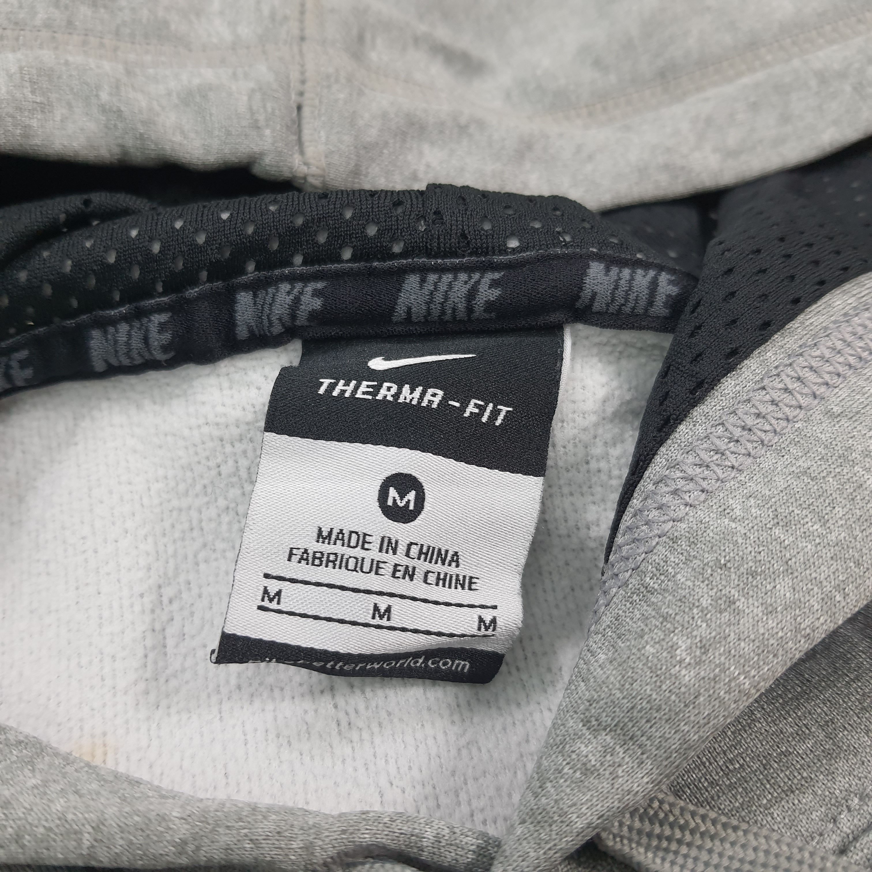 Nike Vintage Nike SHADO Baseball Hoodie C296N2 Size US M / EU 48-50 / 2 - 7 Thumbnail
