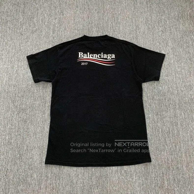 Balenciaga Balenciaga Black Cola Short Sleeve Tee. Size US XS / EU 42 / 0 - 2 Thumbnail