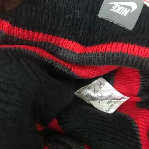 Nike × Vintage Nike Small Logo Beanie Hat Size ONE SIZE - 4 Thumbnail
