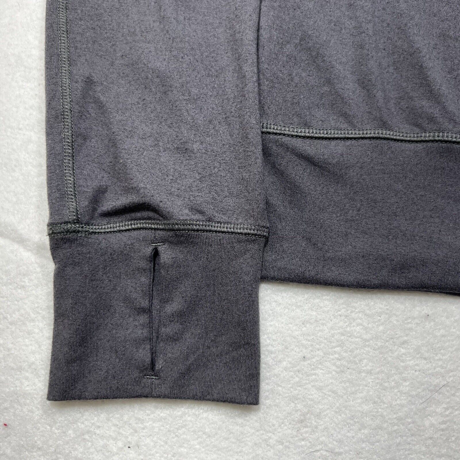 Asics Asics XS 1/2 Zip Hoodie Athletic Running Logo Sweatshirt Size XS / US 0-2 / IT 36-38 - 6 Thumbnail