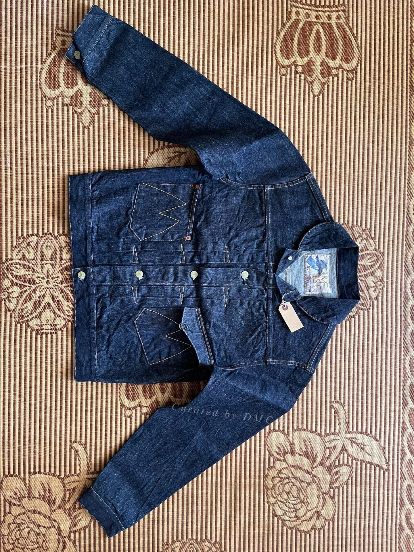 Mister Freedom Mister Freedom 436 Indigo Denim Jacket Size US M / EU 48-50 / 2 - 1 Thumbnail