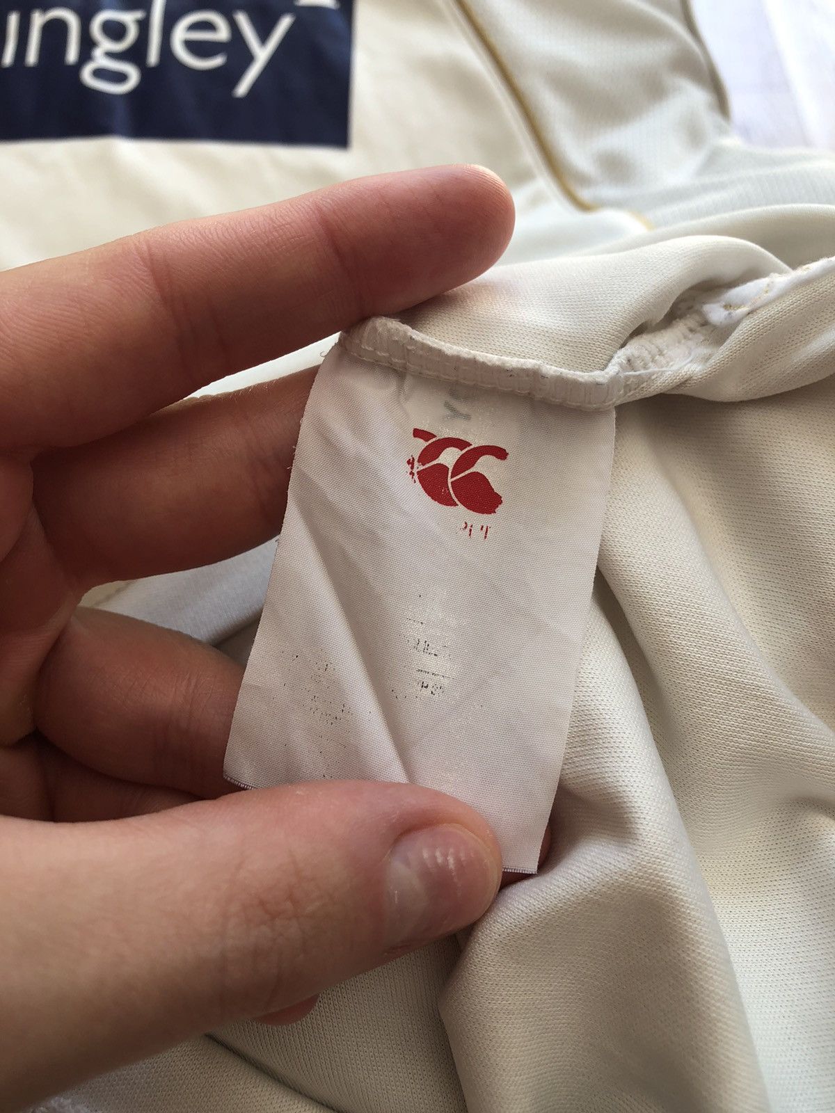 Vintage YORKSHIRE CCC CANTERBURY VINTAGE RUGBY SOCCER JERSEY Size US XL / EU 56 / 4 - 9 Thumbnail