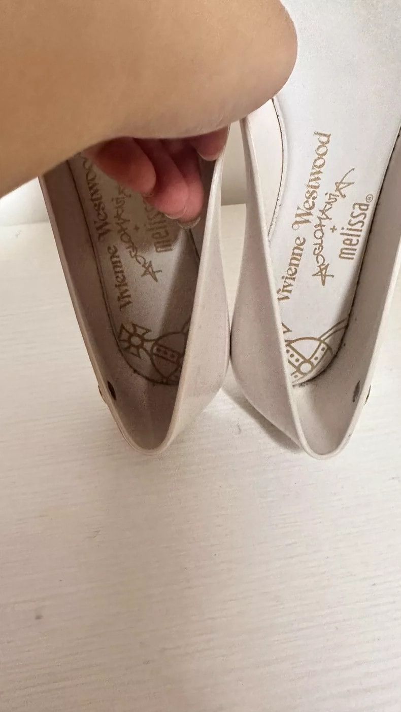 Vivienne Westwood Vivienne Westwood Melissa shoes Size US 4.5 / IT 34.5 - 2 Thumbnail