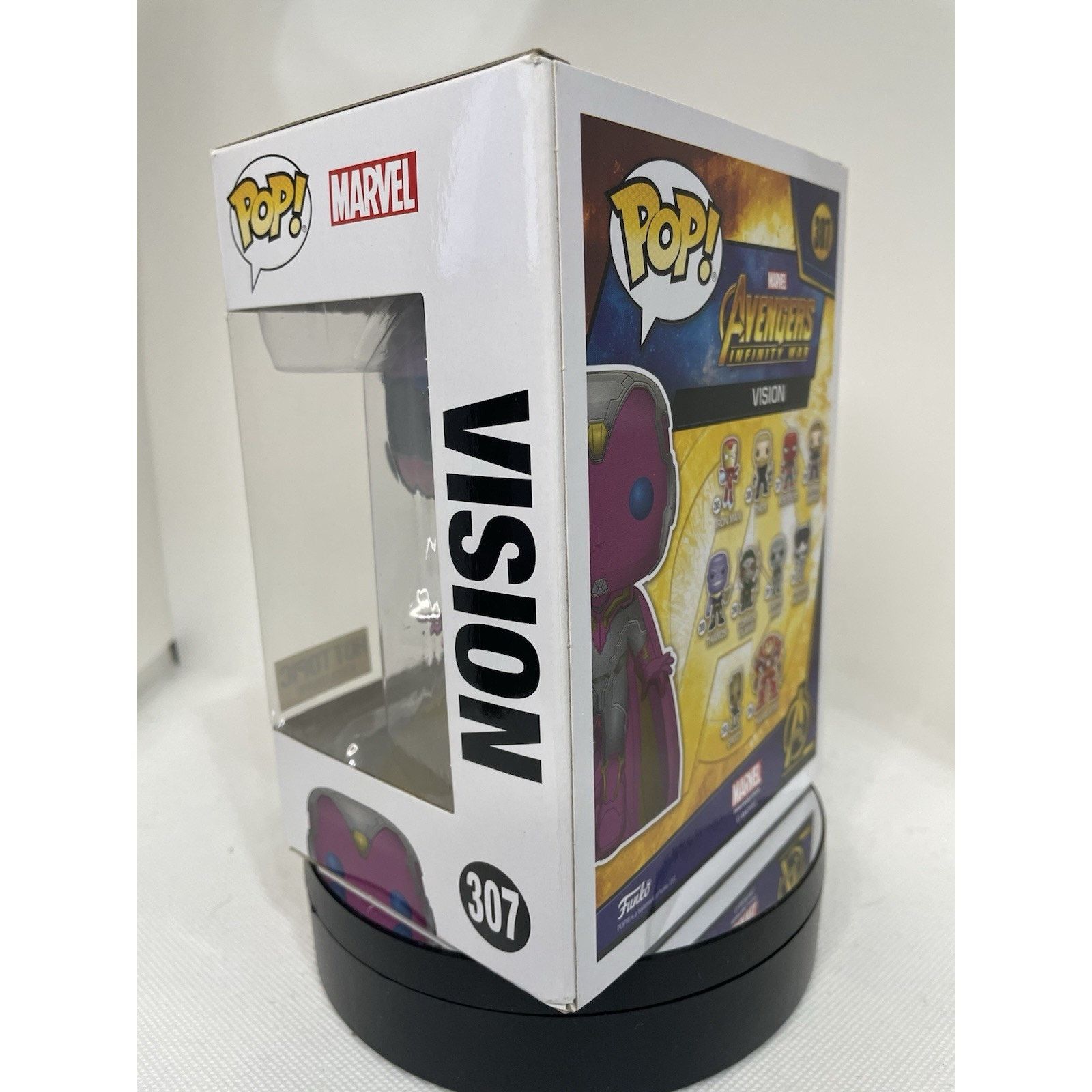 Other Funko Pop! Vision - Hot Topic (HT) (Exclusive) #307 Size ONE SIZE - 11 Thumbnail