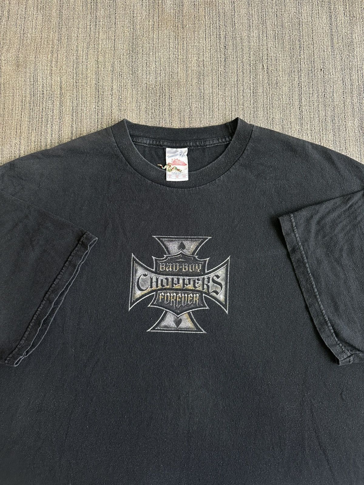 Vintage Vintage Bad Boy Choppers Forever Inspired West Coast Chopper Size US XL / EU 56 / 4 - 1 Thumbnail
