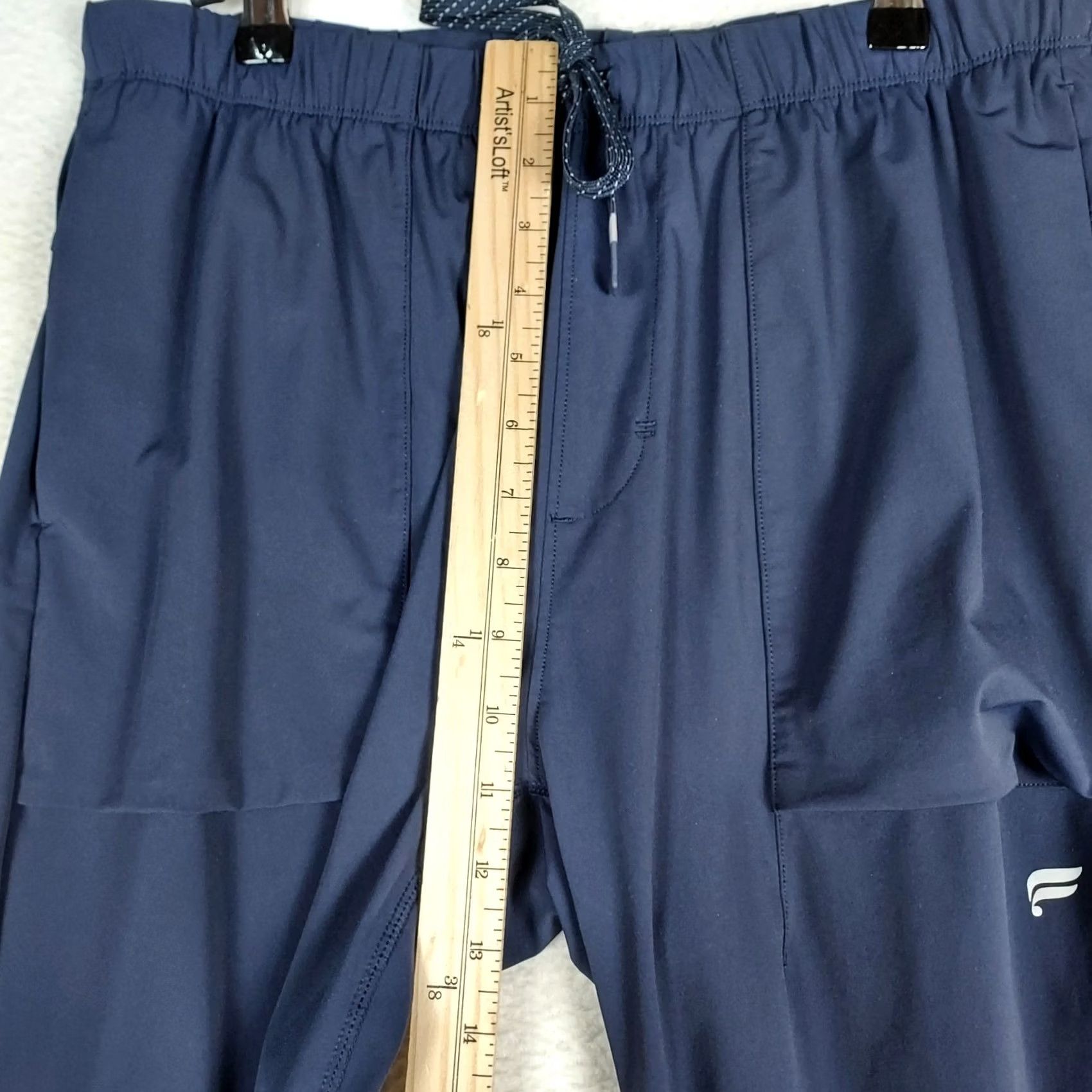 Fabletics Fabletics Mens Jogger Pants Blue Athletic Training Drawstring Stretch 36x32 Jeans? Size US 36 / EU 52 - 6 Thumbnail