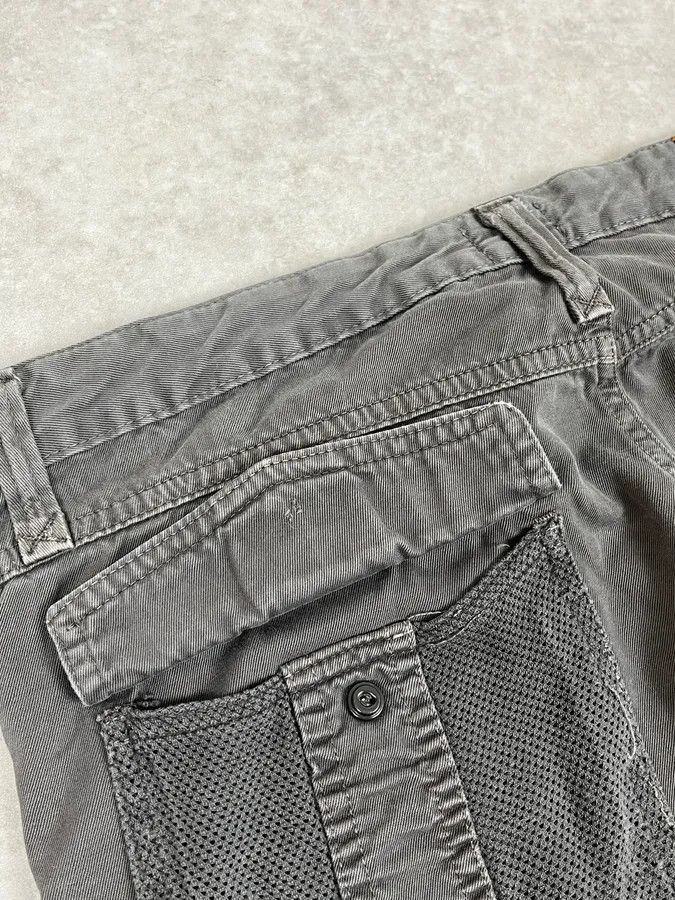 Dolce & Gabbana SS2003 Dolce & Gabbana Grey Cargo Pants Size US 32 / EU 48 - 11 Thumbnail