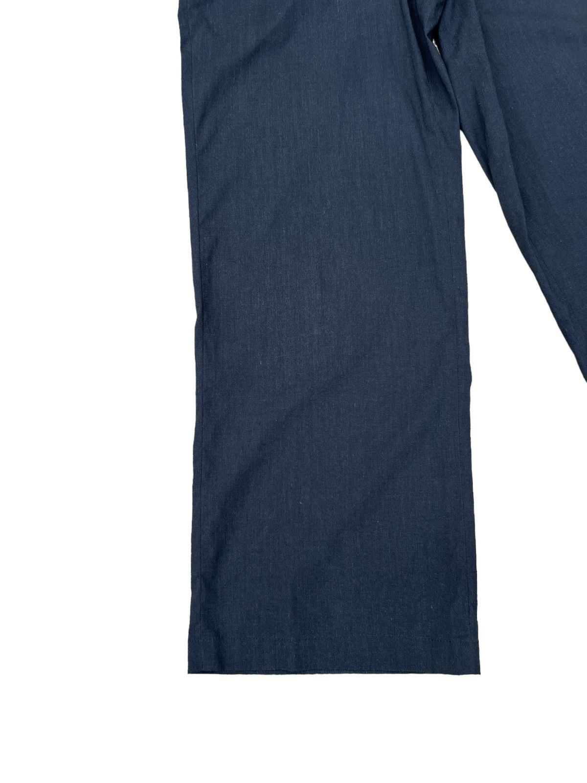Yohji Yamamoto Vintage Yohji Yamamoto A.A.R Durban Stretch Wide Leg Trouser Size US 30 / EU 46 - 7 Thumbnail