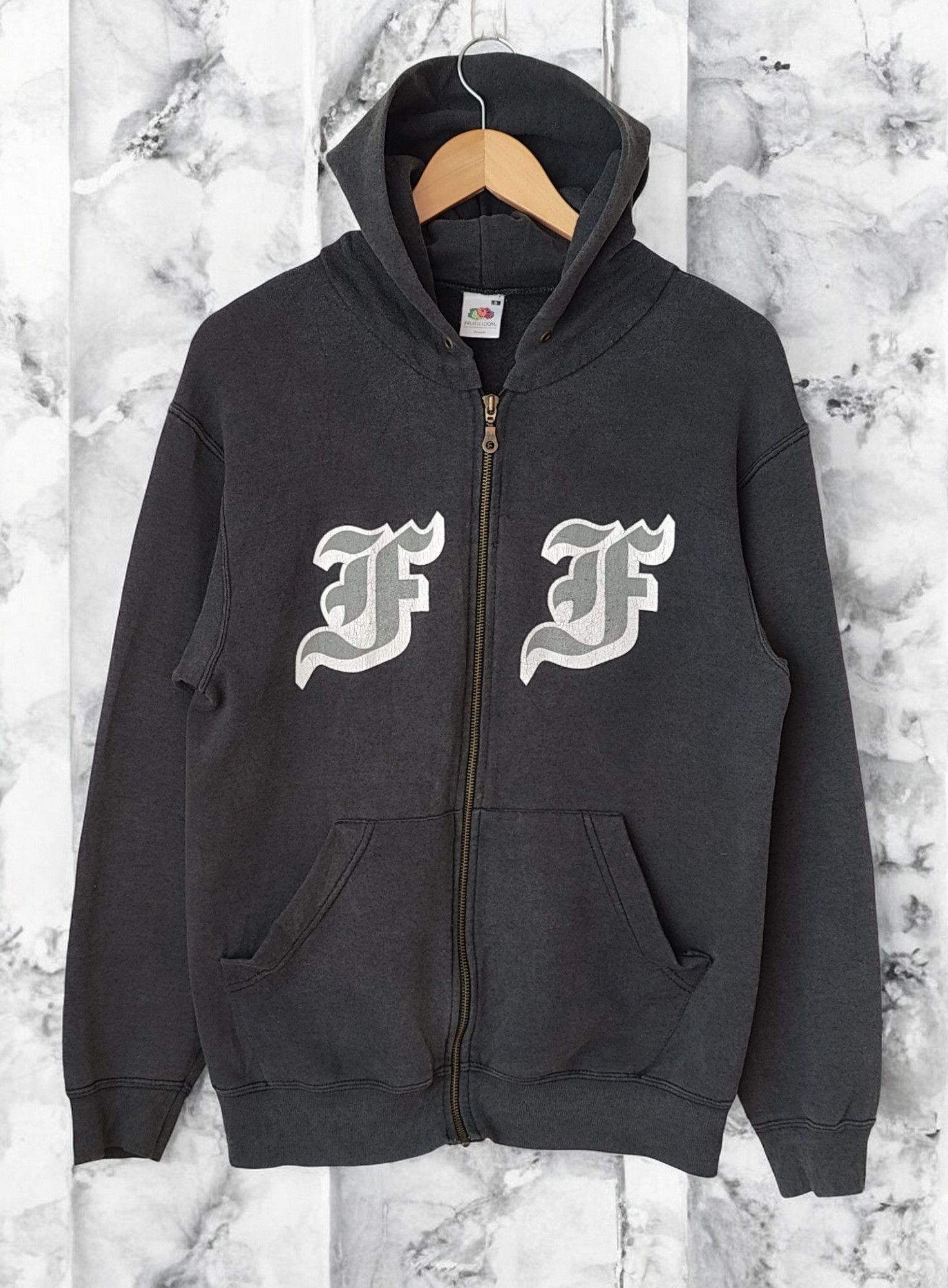 Band Tees × Vintage Foo Fighters In Your Honor VTG 2005 Y2K Vintage Zip Hoodie Size US S / EU 44-46 / 1 - 2 Thumbnail