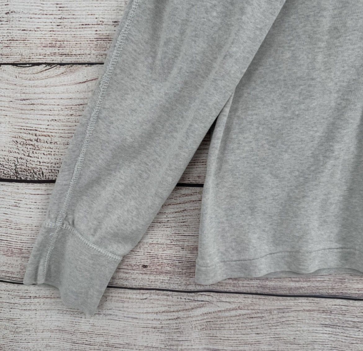 Ralph Lauren Vintage Grey Ralph Lauren Thermal Long sleeve Size US L / EU 52-54 / 3 - 4 Thumbnail