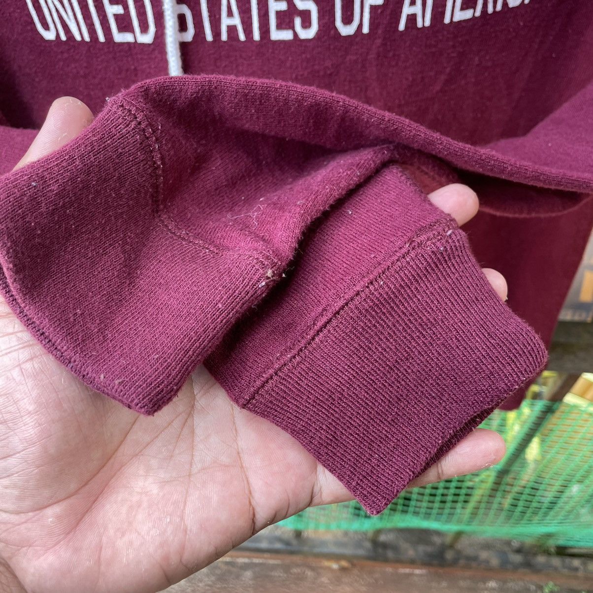 Japanese Brand × RAGEBLUE × Vintage 🔥🇯🇵Rageblue Madison United States America Pullover Hoodie Size US XS / EU 42 / 0 - 7 Thumbnail