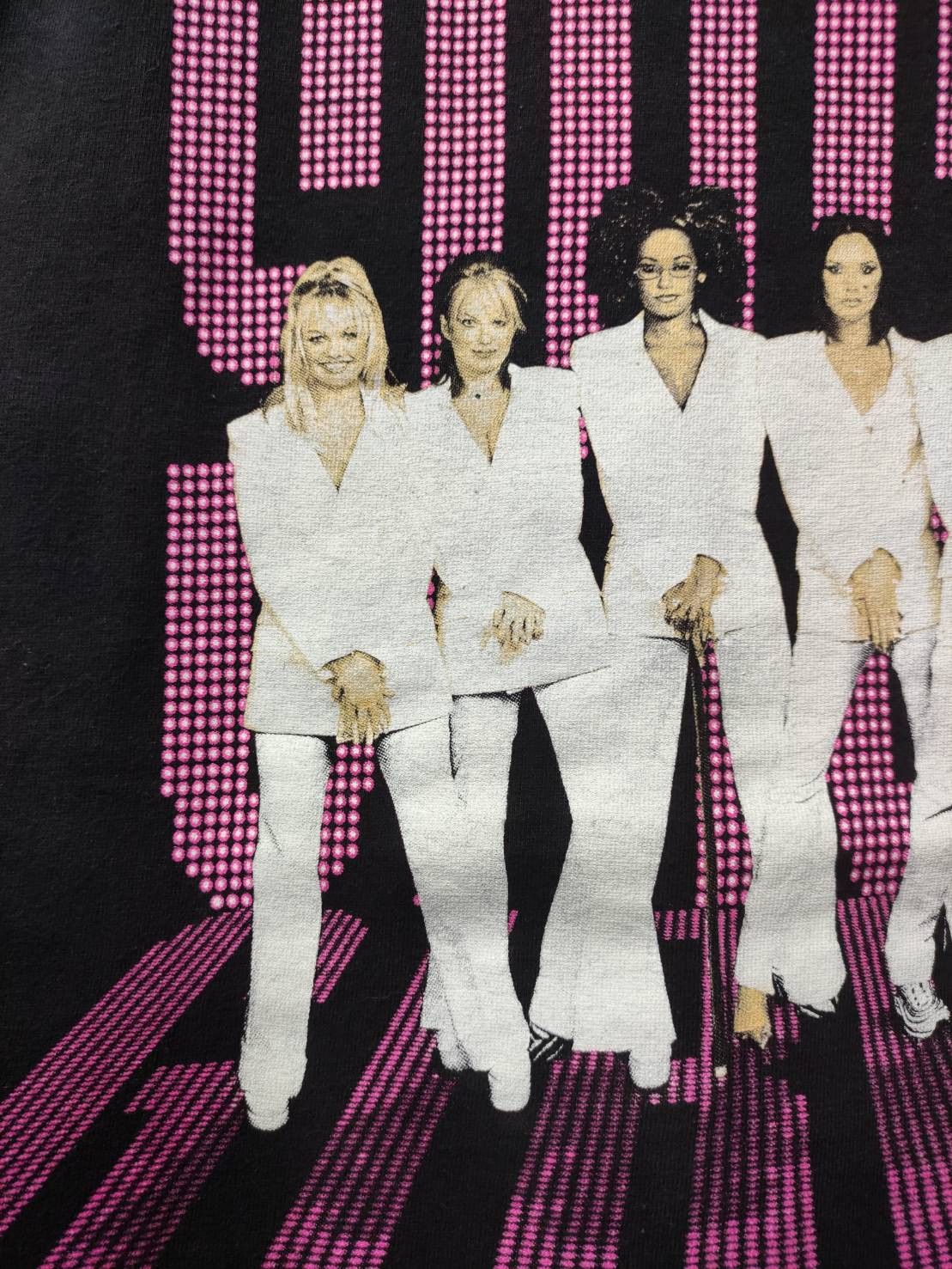 Band Tees Vtg 90's Spice Girls Spiceworld Promo Tour T-Shirt Size US S / EU 44-46 / 1 - 4 Thumbnail