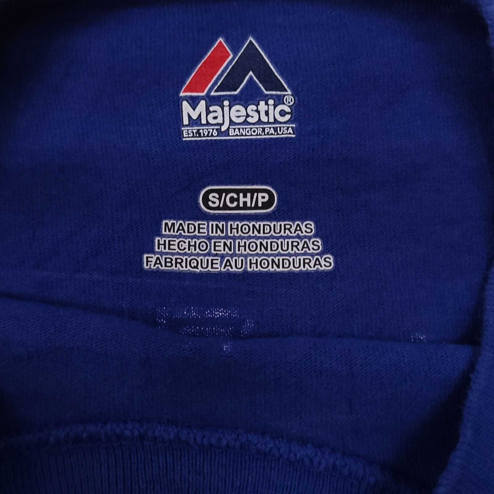 Majestic Texas Rangers #13 Gallo Majestic T-Shirt Mens Size S Blue Size US S / EU 44-46 / 1 - 3 Thumbnail