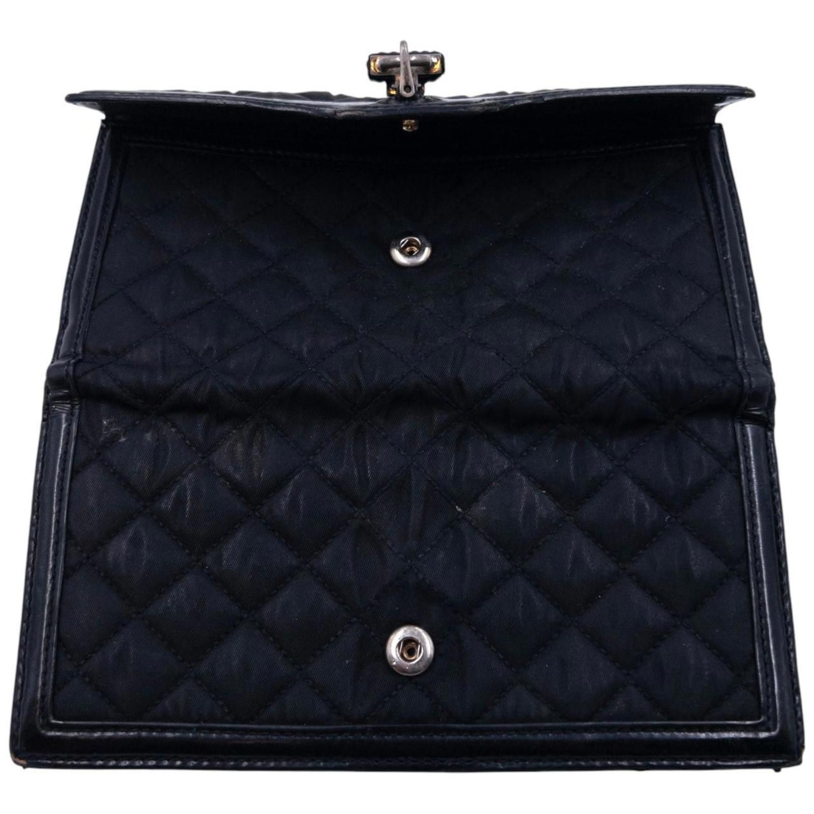 Burberry Vintage Burberry Quilted Purse Size ONE SIZE - 5 Thumbnail