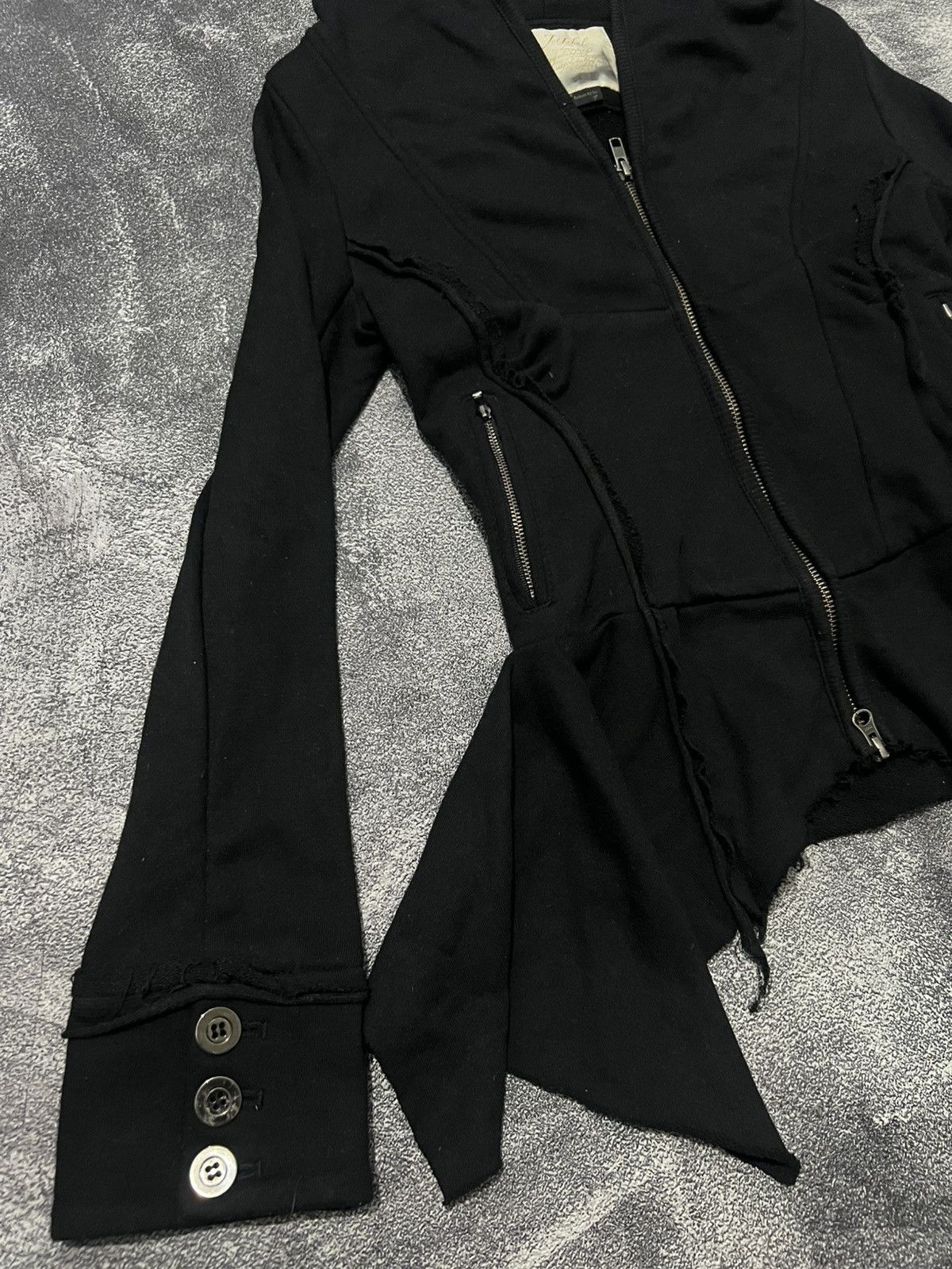 If Six Was Nine JetLabel Zip Hoodie Size S / US 4 / IT 40 - 4 Thumbnail