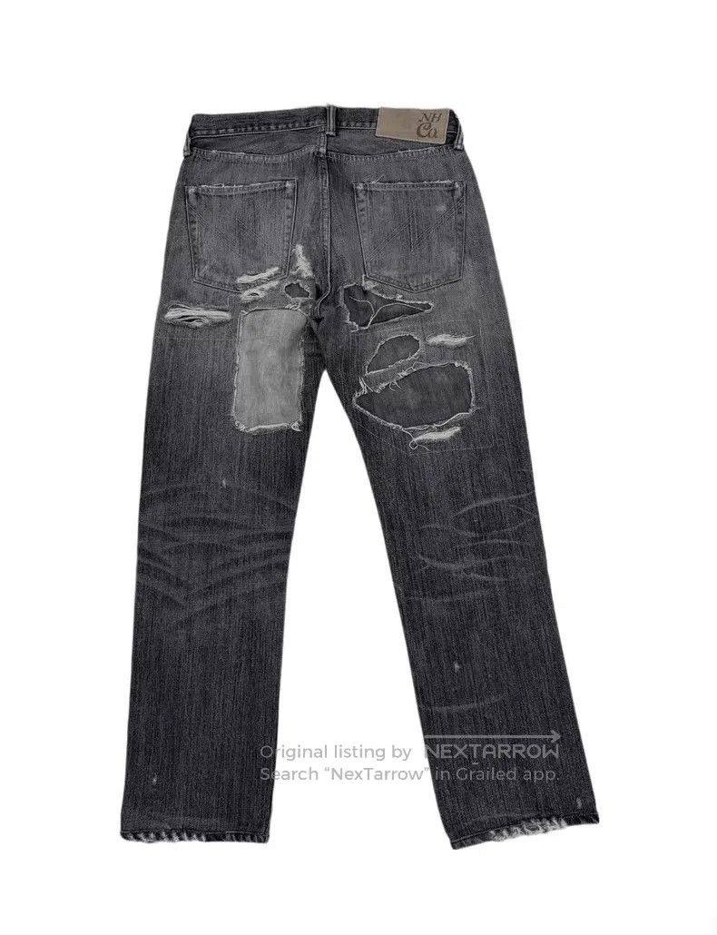 Neighborhood Neighborhood size S Ripped Patchwork King Jeans Size US 27 - 2 Thumbnail