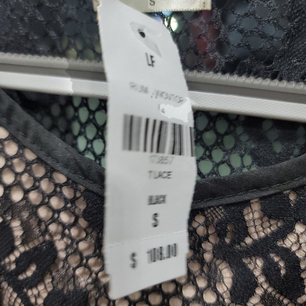 Other NWT Rumor Boutique Elegant Black Lace Tank Top Size S / US 4 / IT 40 - 5 Thumbnail