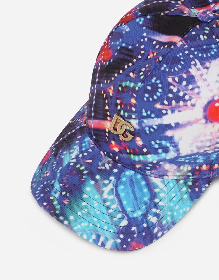 Dolce & Gabbana o1y1224 Size: 7 / Cap / Hat in Multicolor Size ONE SIZE - 2 Thumbnail