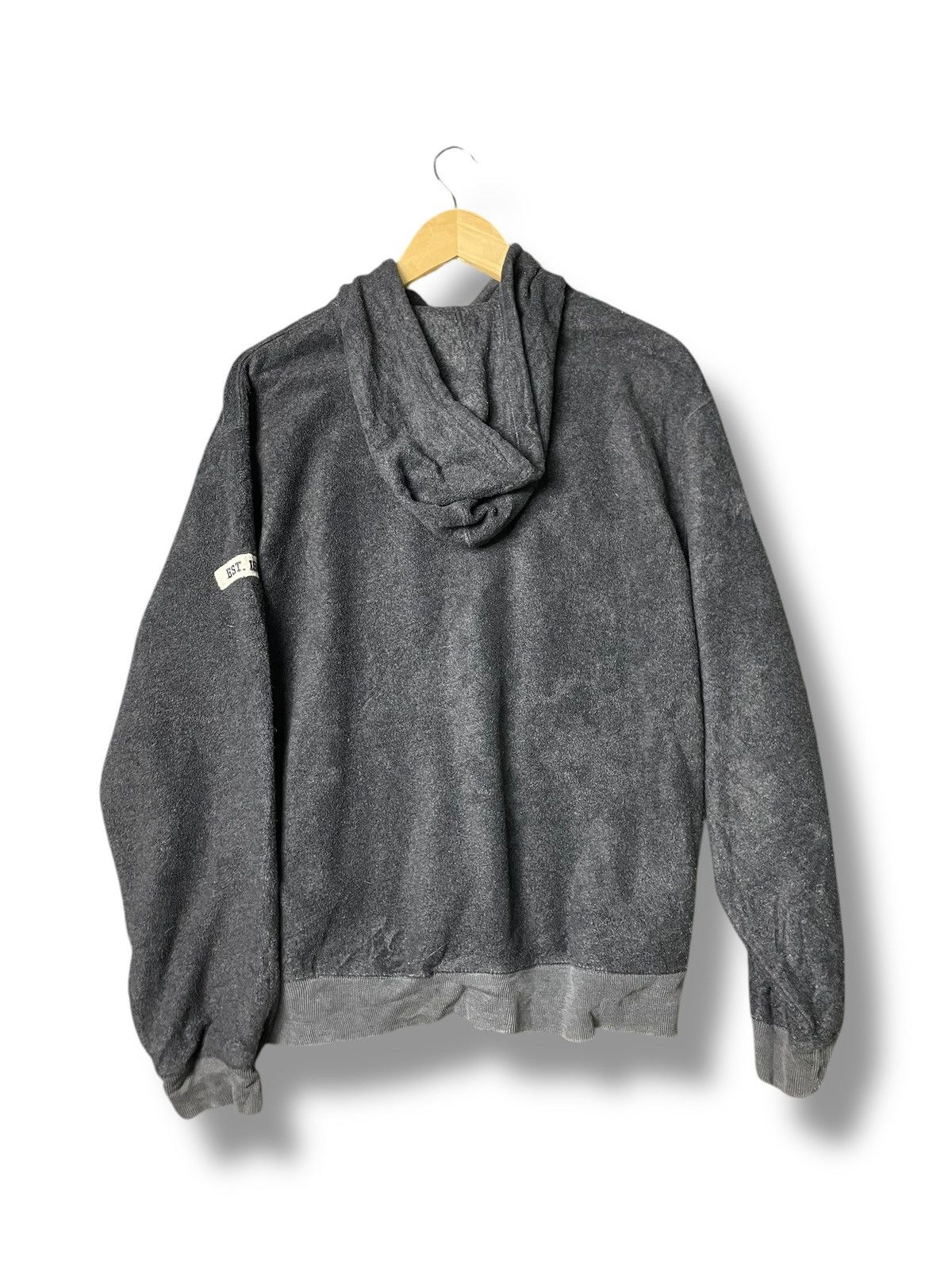 Gap × Japanese Brand × Vintage Vintage GAP Men’s Fleece Hoodie (76) Size US S / EU 44-46 / 1 - 9 Thumbnail