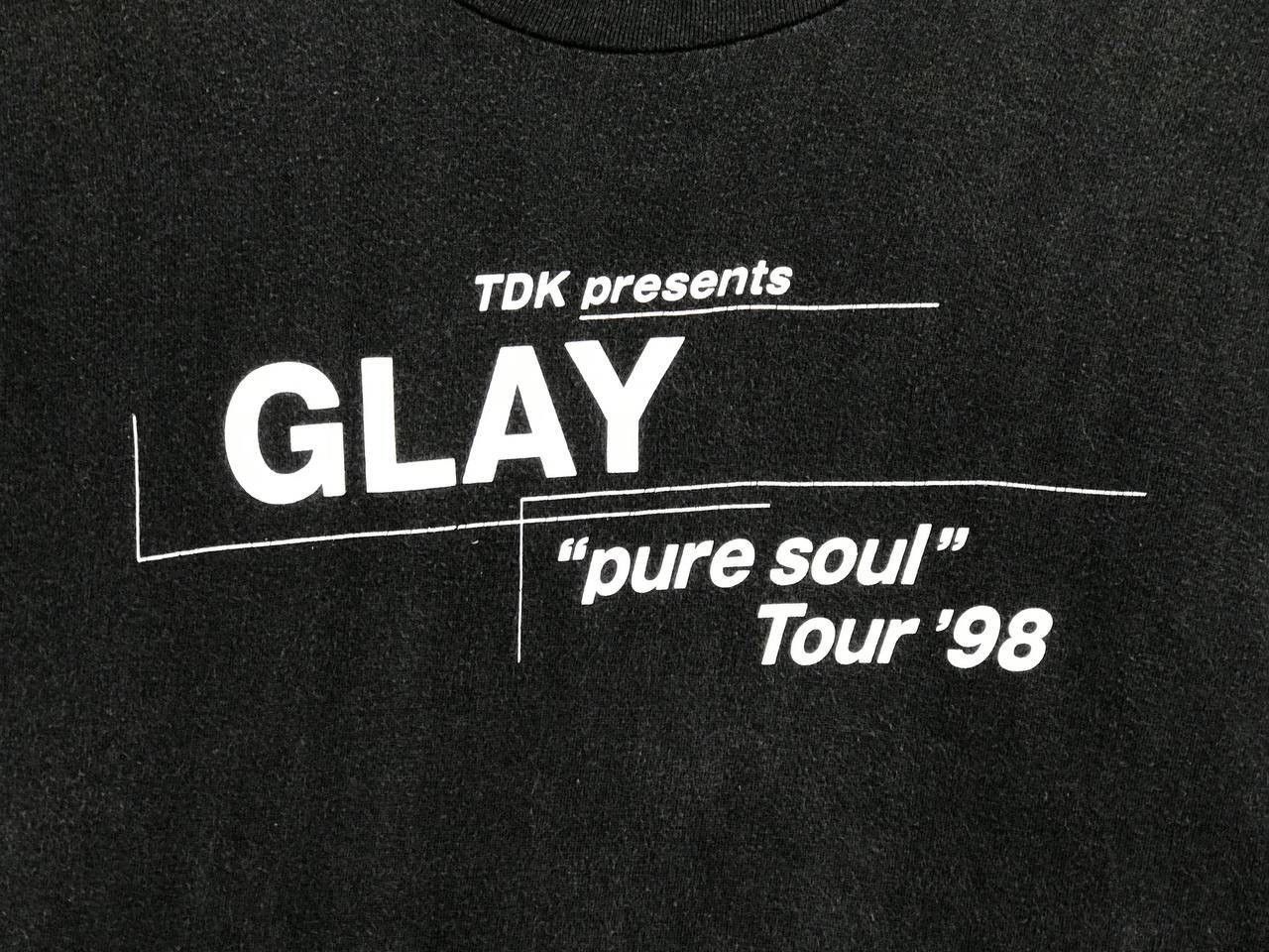 Band Tees × Vintage vintage 1998 Glay japan band tour pure soul Size US L / EU 52-54 / 3 - 3 Thumbnail