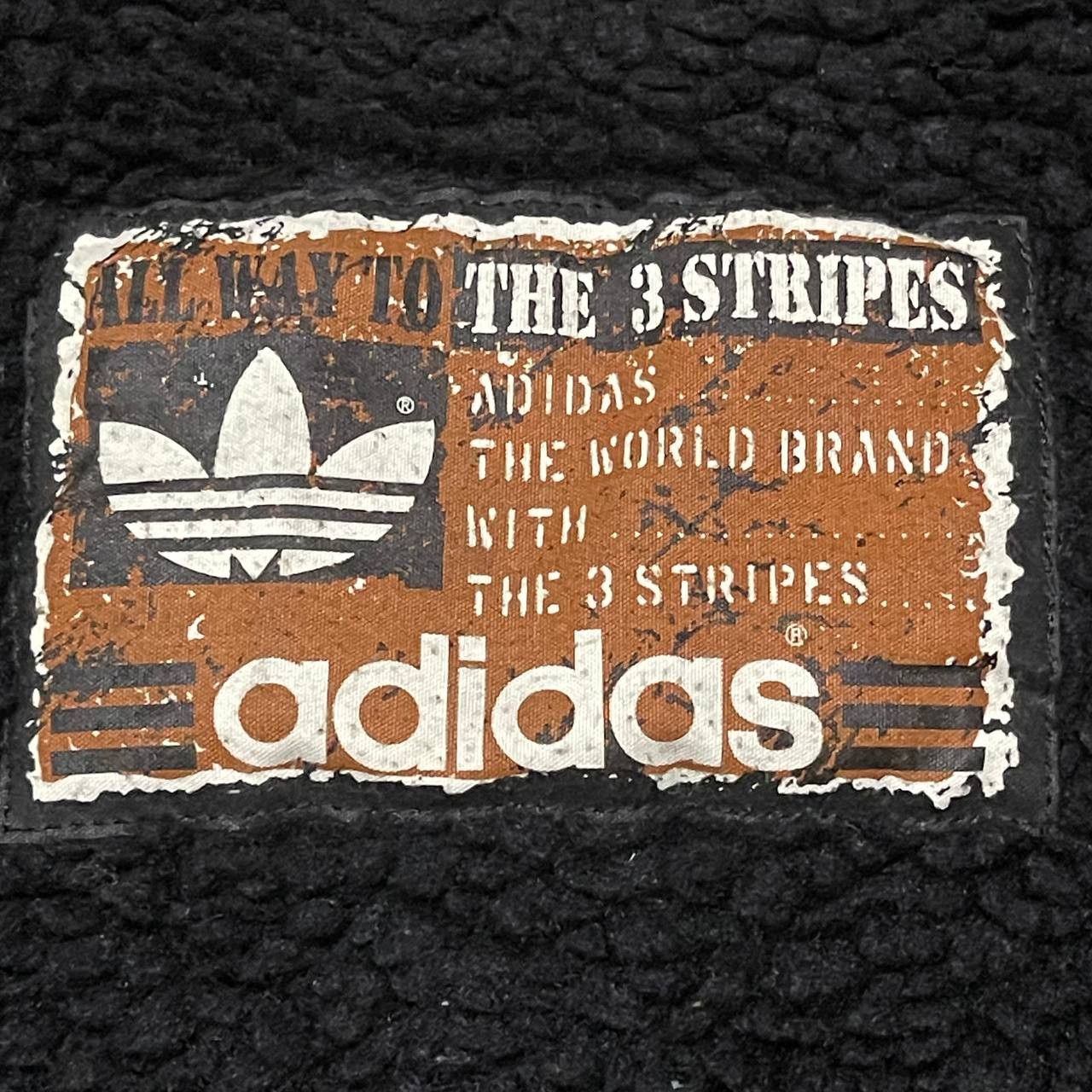 Adidas Vintage Adidas 3 Stripes Hooded Jacket Size US XL / EU 56 / 4 - 9 Thumbnail