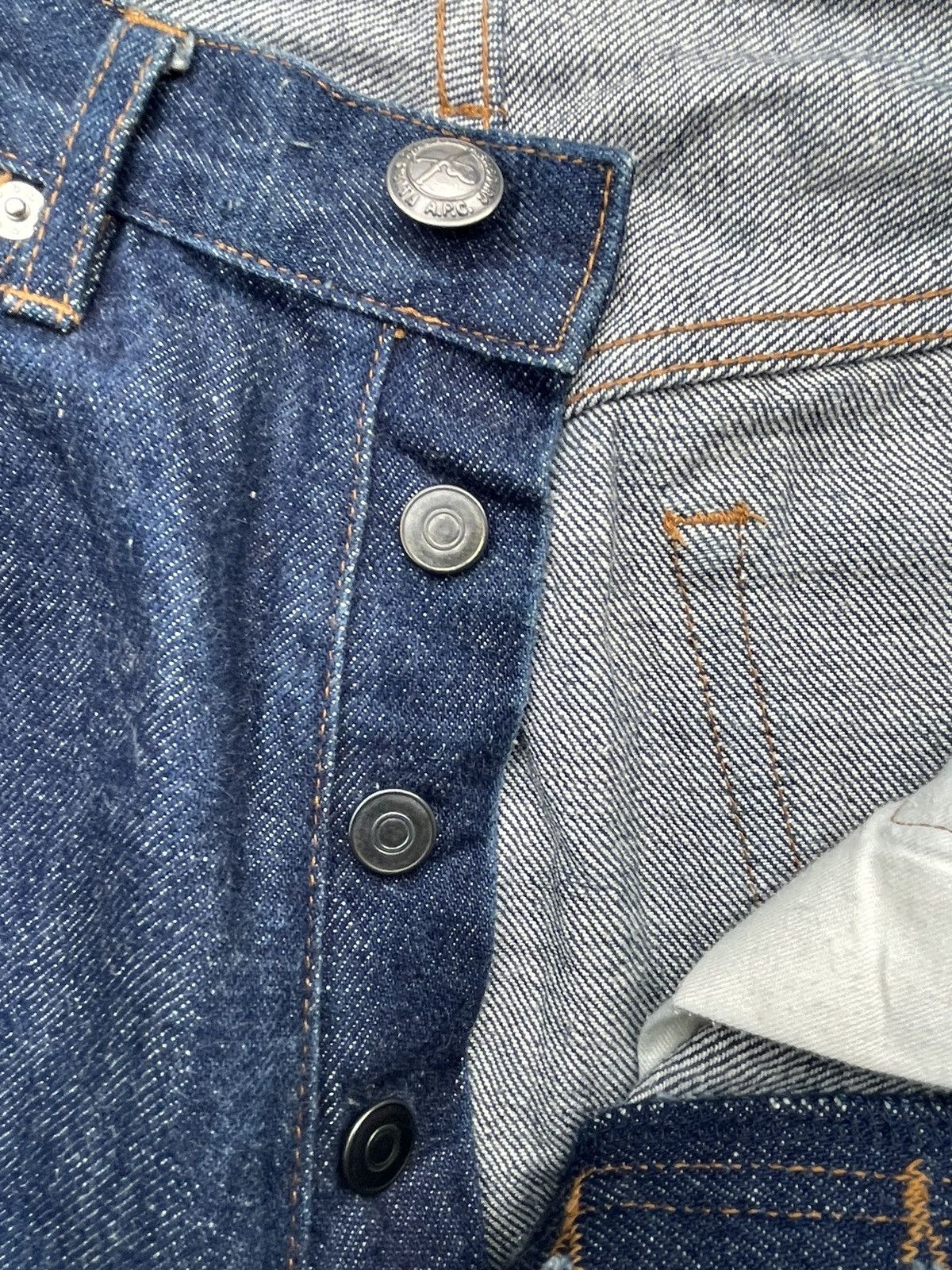 A.P.C. × Vintage Vintage APC Selvedge Denim Size US 28 / EU 44 - 16 Thumbnail
