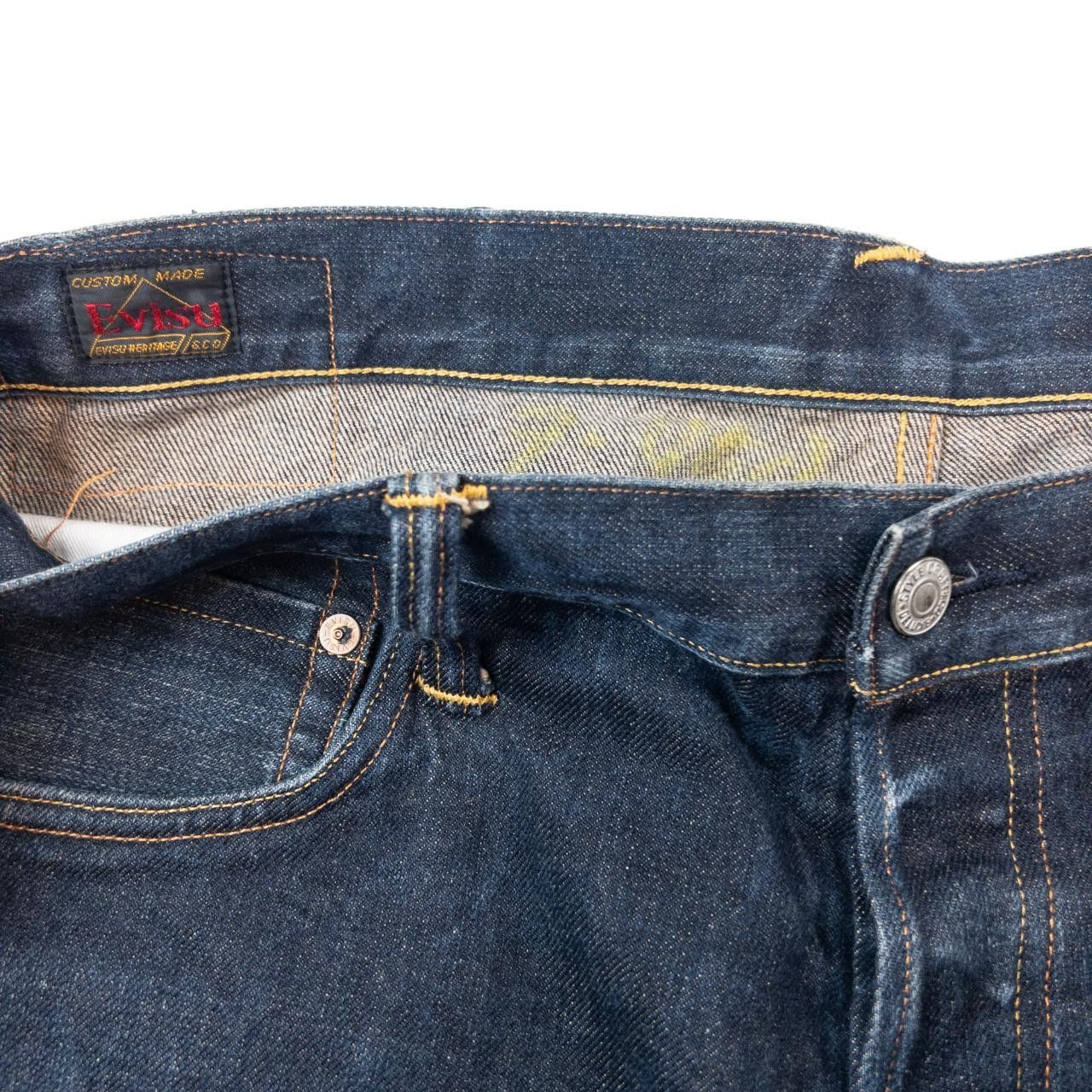 Evisu Vintage Evisu Gull Japanese Denim Jeans Size W36 Size US 36 / EU 52 - 6 Thumbnail
