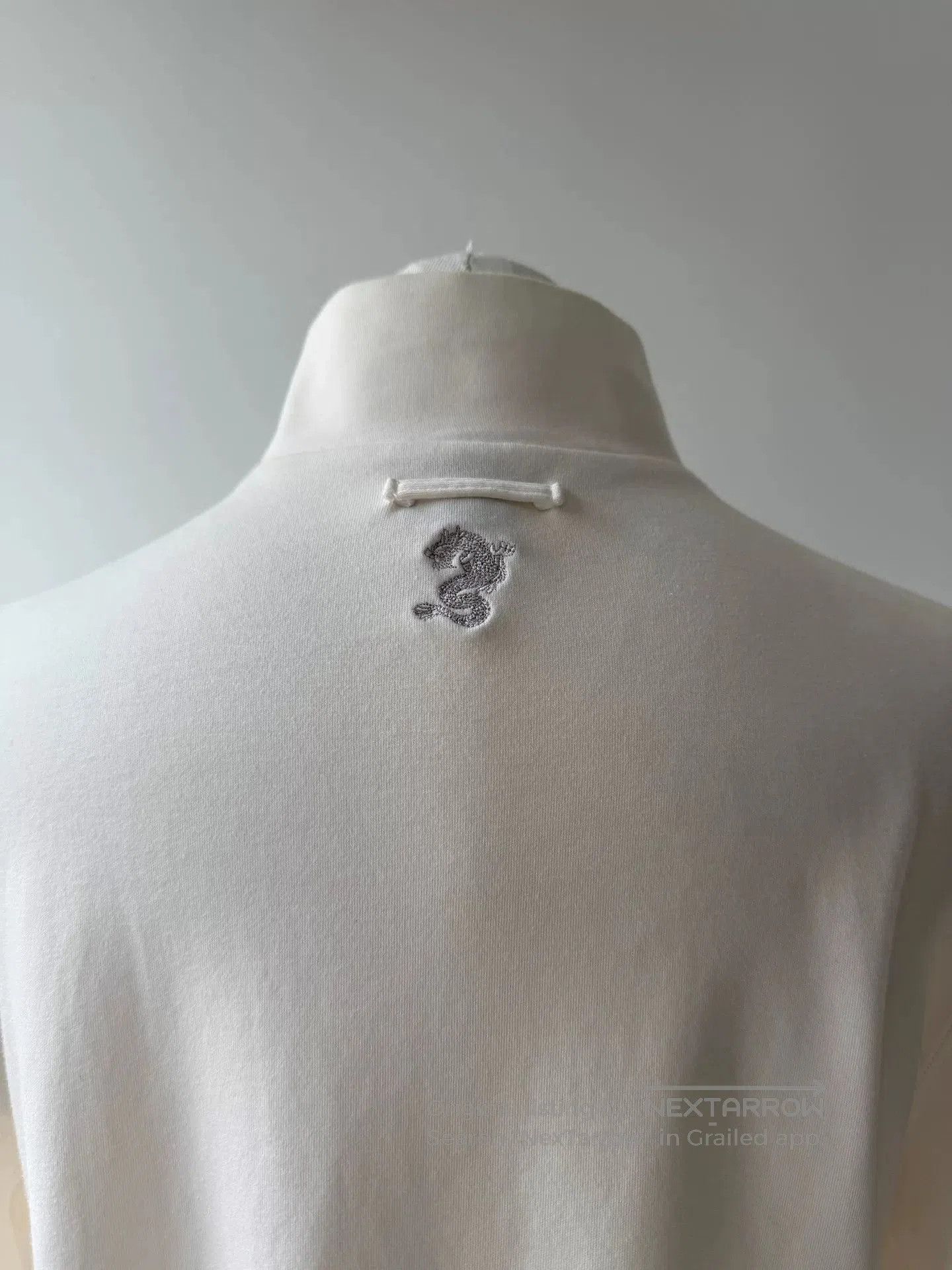 Jean Paul Gaultier Jean Paul Gaultier Silver Dragon Cardigan. Size M / US 6-8 / IT 42-44 - 5 Thumbnail