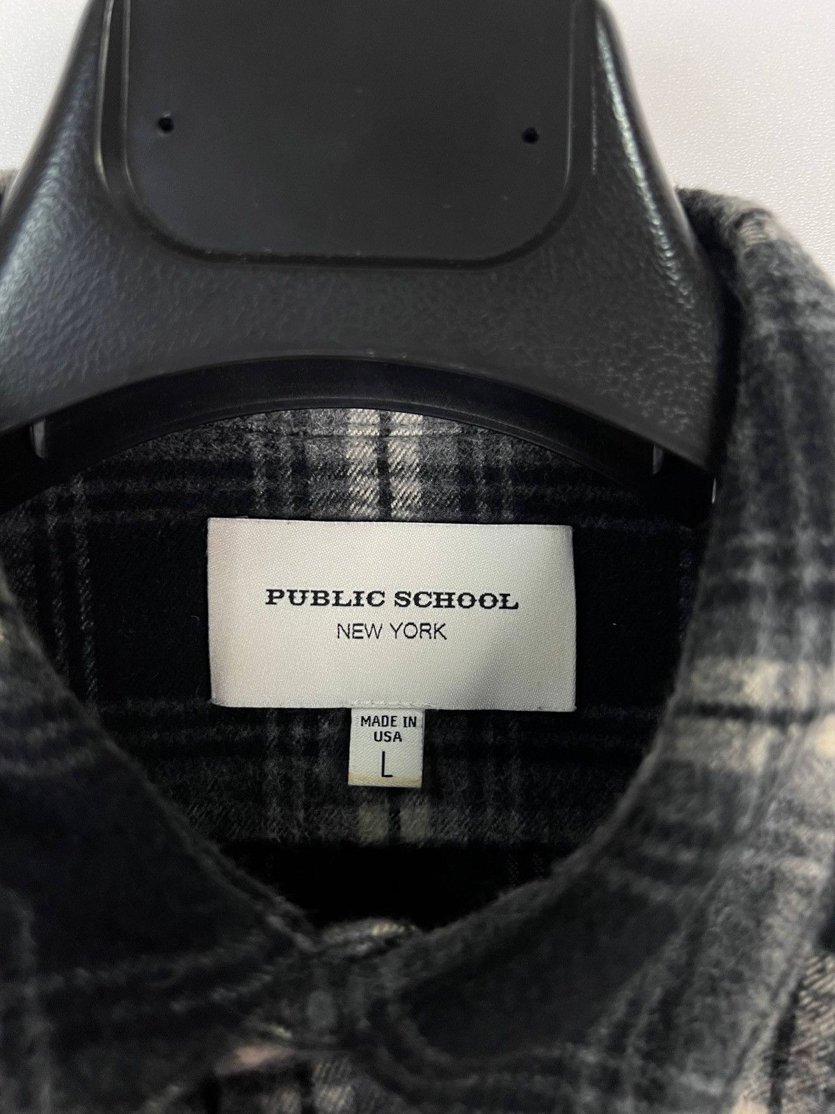 Public School Public School New York USA shirt size L Size US L / EU 52-54 / 3 - 5 Thumbnail