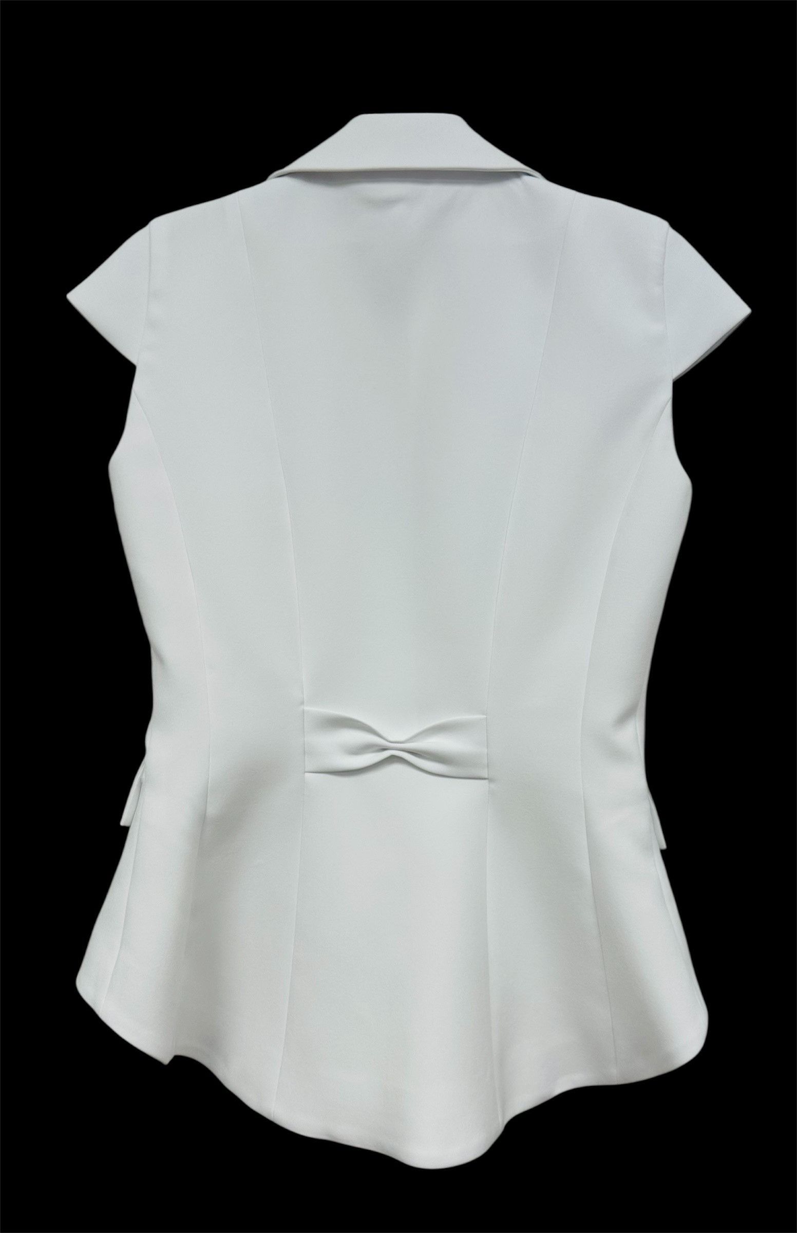 ANNE FONTAINE White vest jacket Size M / US 6-8 / IT 42-44 - 3 Thumbnail
