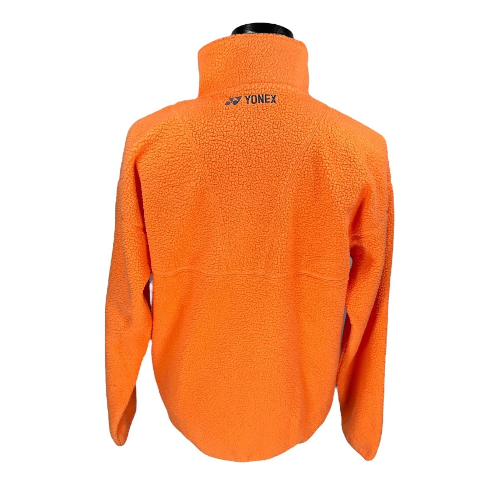 Other Yonex Fleece Jacket Men XS Orange Long Sleeve Winter Outdoor Size US XS / EU 42 / 0 - 4 Thumbnail