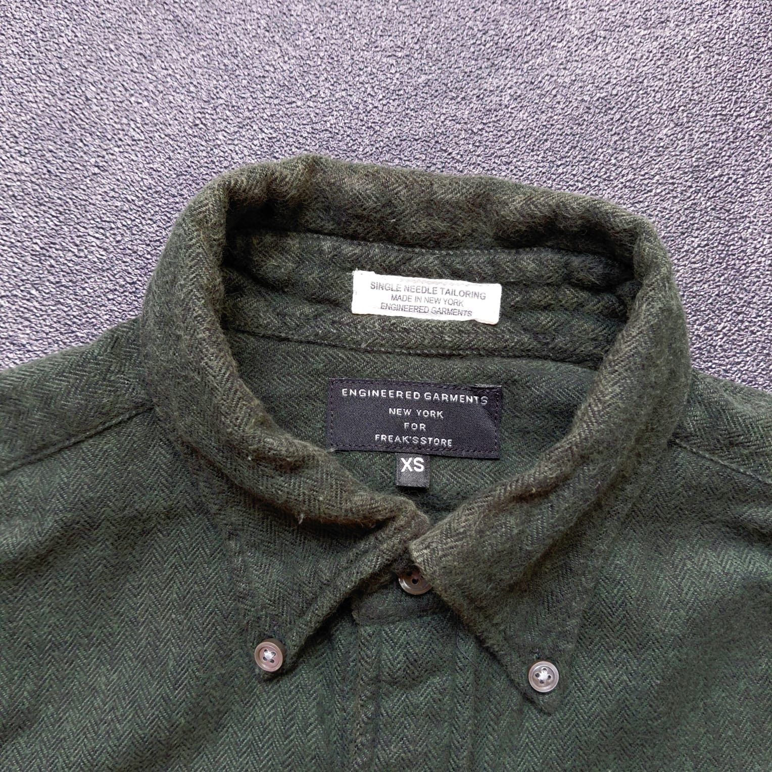 Engineered Garments Engineered Garments L/S Shirt Size US XS / EU 42 / 0 - 7 Thumbnail