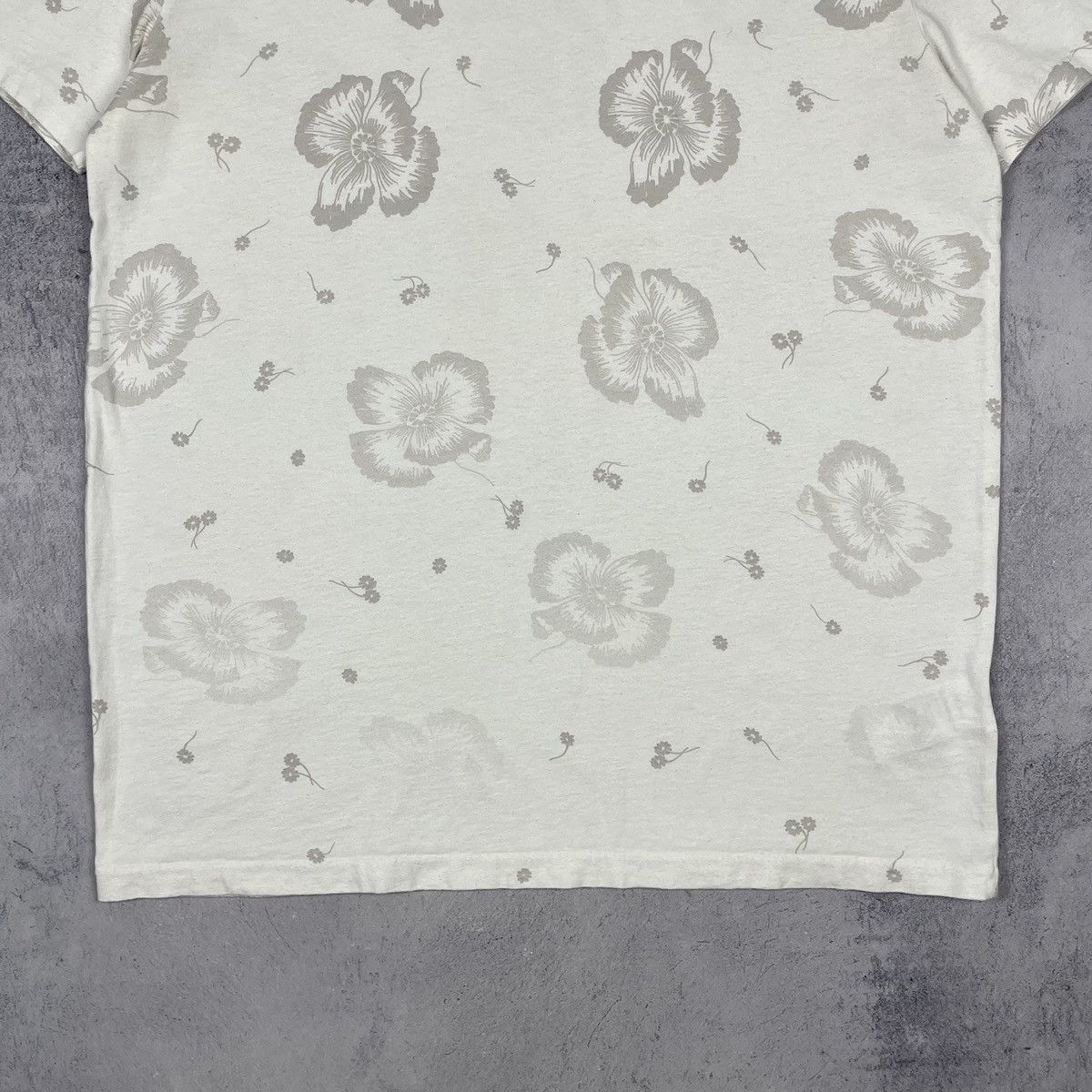 Allsaints Designer Allsaints flower tee Size US S / EU 44-46 / 1 - 4 Thumbnail