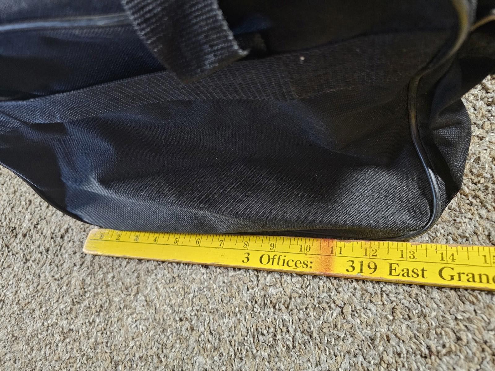 Essentials 14" essential shoulder strap duffle Carryon bag Size ONE SIZE - 6 Thumbnail