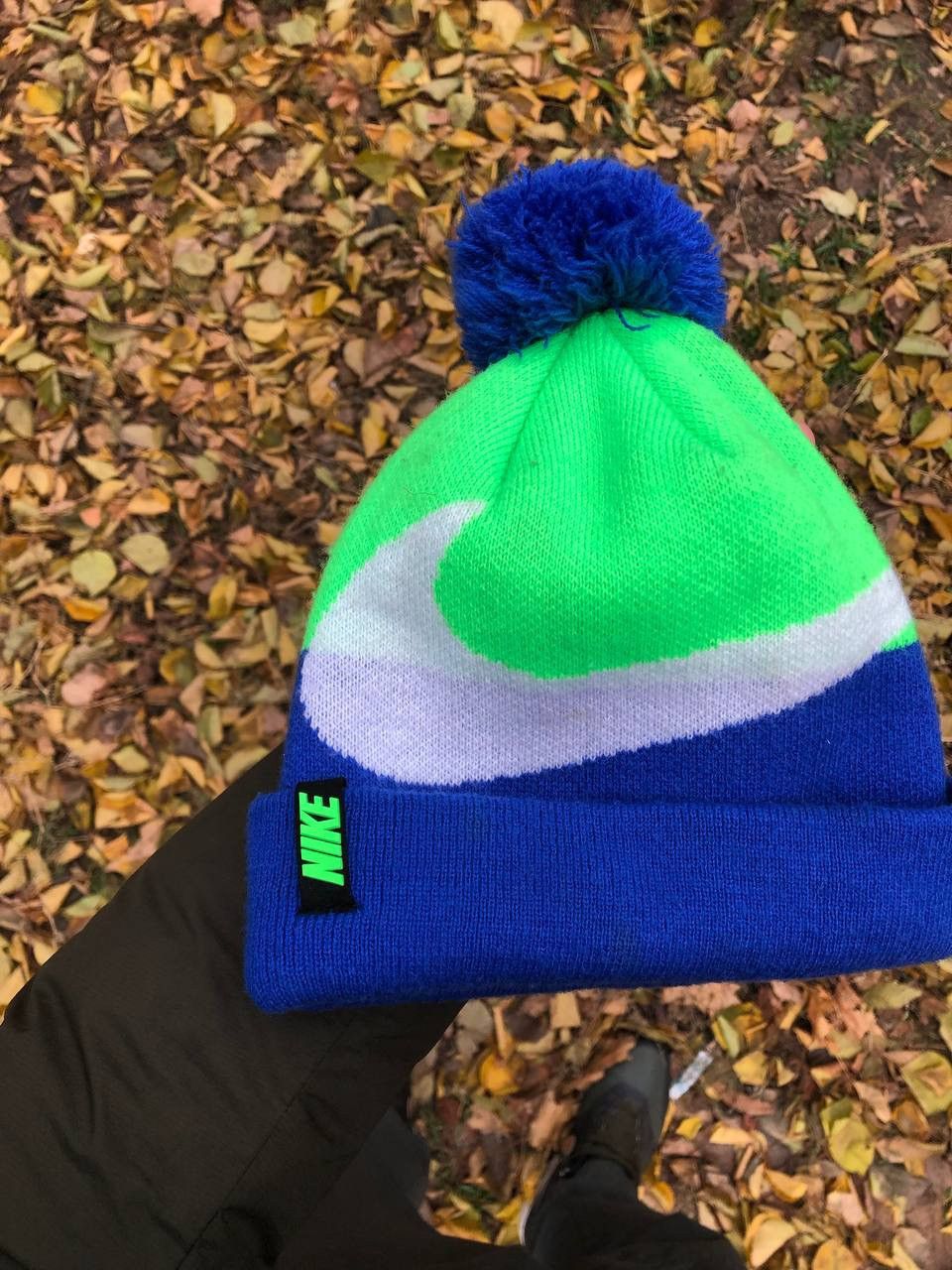 Nike × Vintage VERY RARE NIKE KNIT DESIGNER HATS SPORTSWEAR RETRO Y2K 90s Size ONE SIZE - 2 Thumbnail