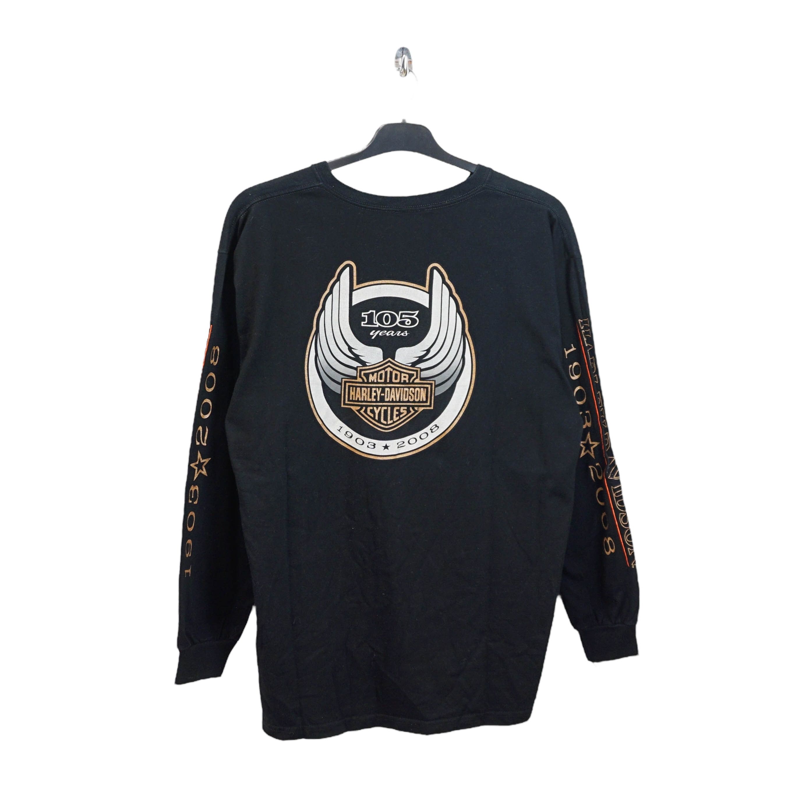 Harley Davidson Archive Harley-Davidson Motorcycles Graphic L/S Tee Size US XL / EU 56 / 4 - 1 Thumbnail