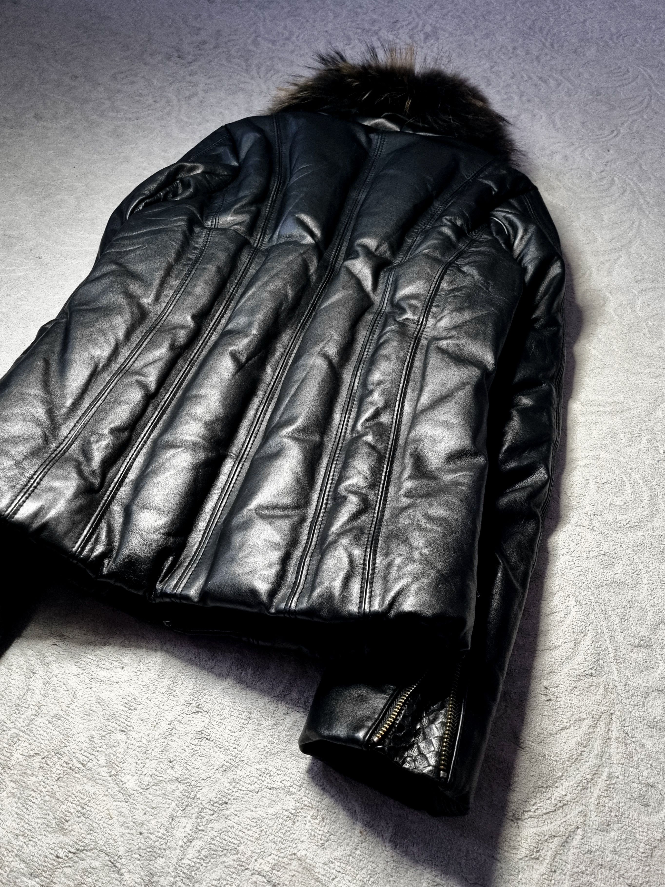If Six Was Nine Fuga Horsehide Down Jacket with Raccoon Fur Size US S / EU 44-46 / 1 - 4 Thumbnail