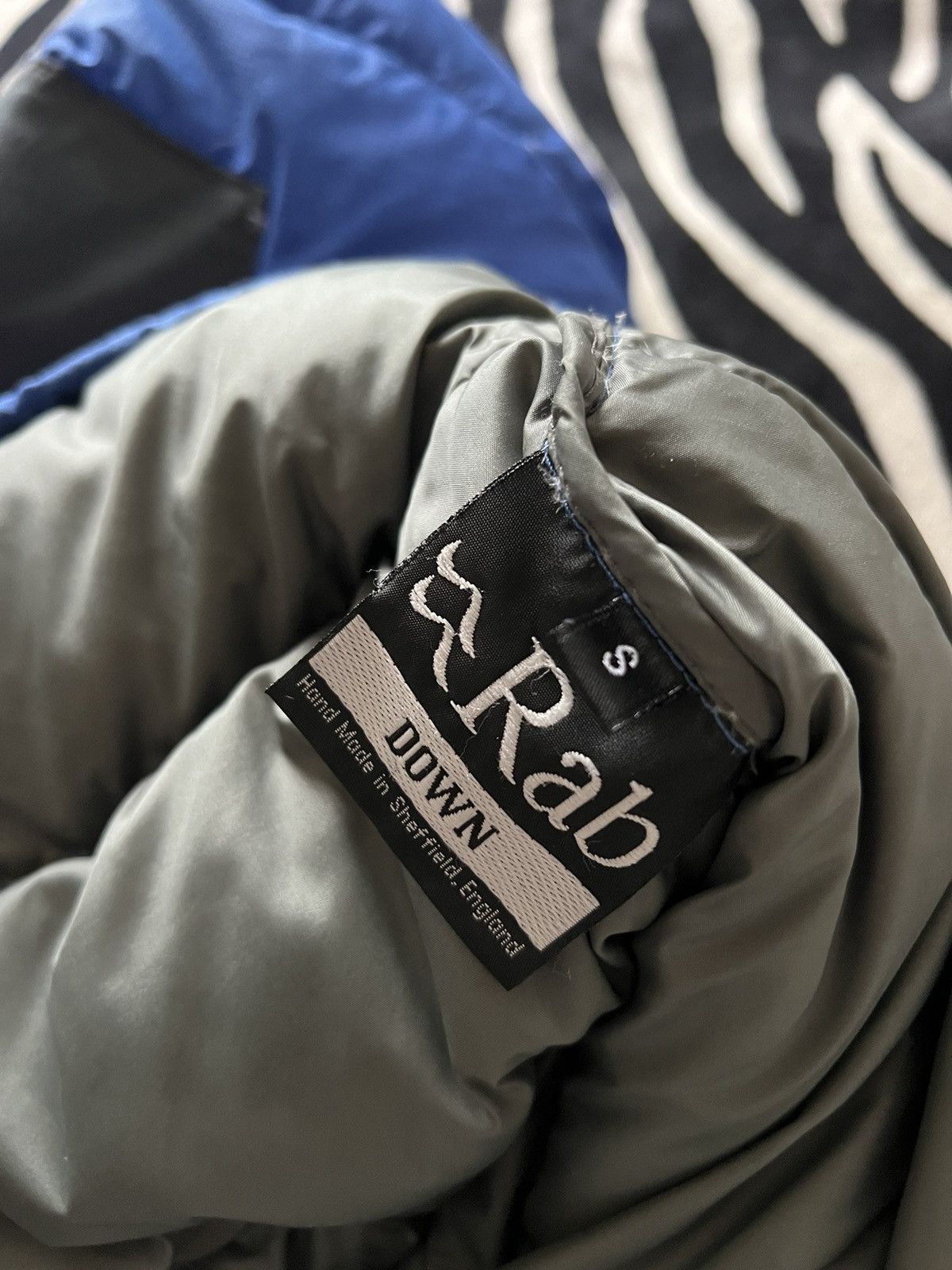 Rab Rab Expedition Jacket Pertex Down Puffer Vintage Handmade Size US S / EU 44-46 / 1 - 11 Thumbnail