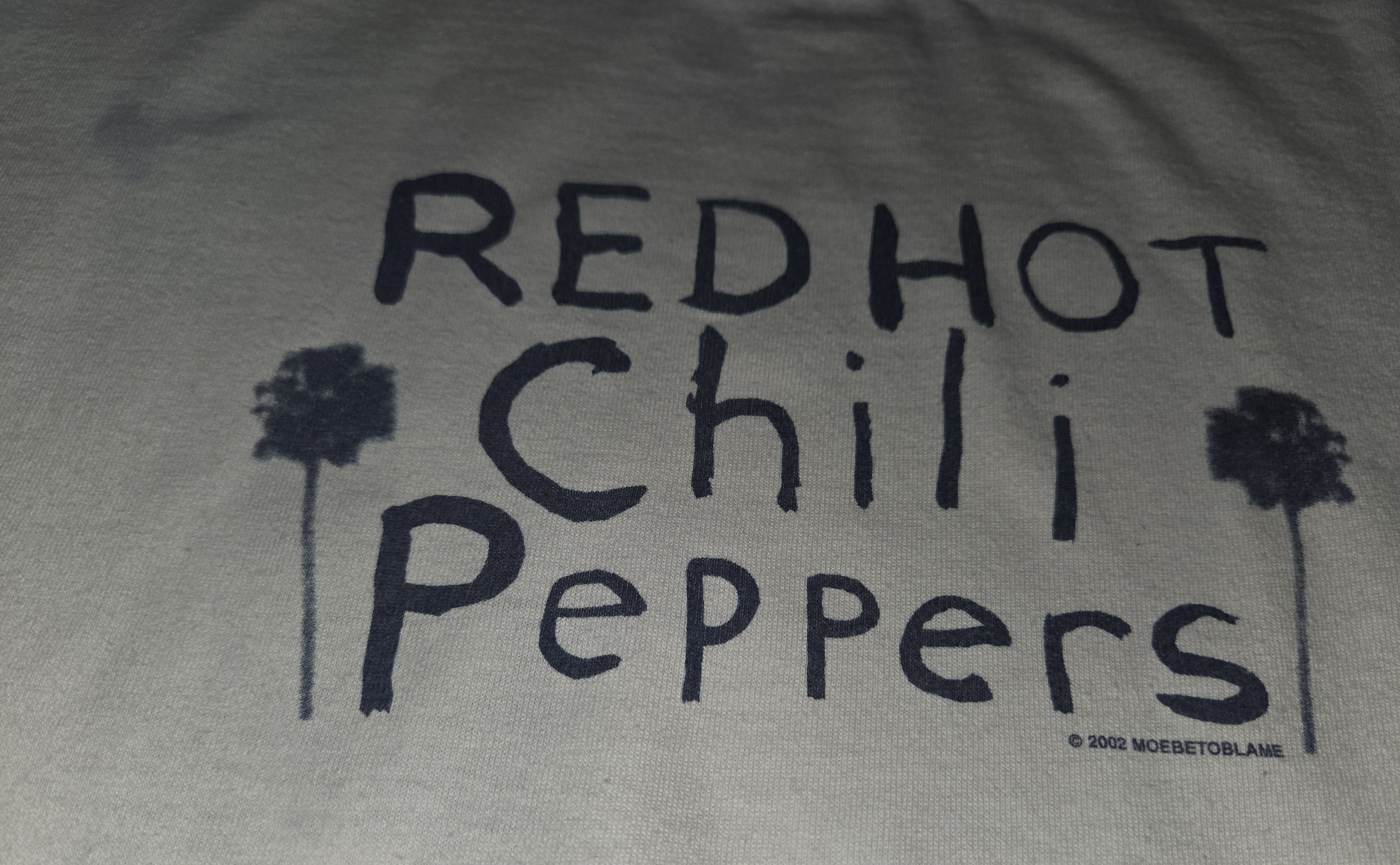 Band Tees Vintage RHCP Red Hot Chili Peppers Band Giant Promo T Shirt Size US M / EU 48-50 / 2 - 5 Thumbnail