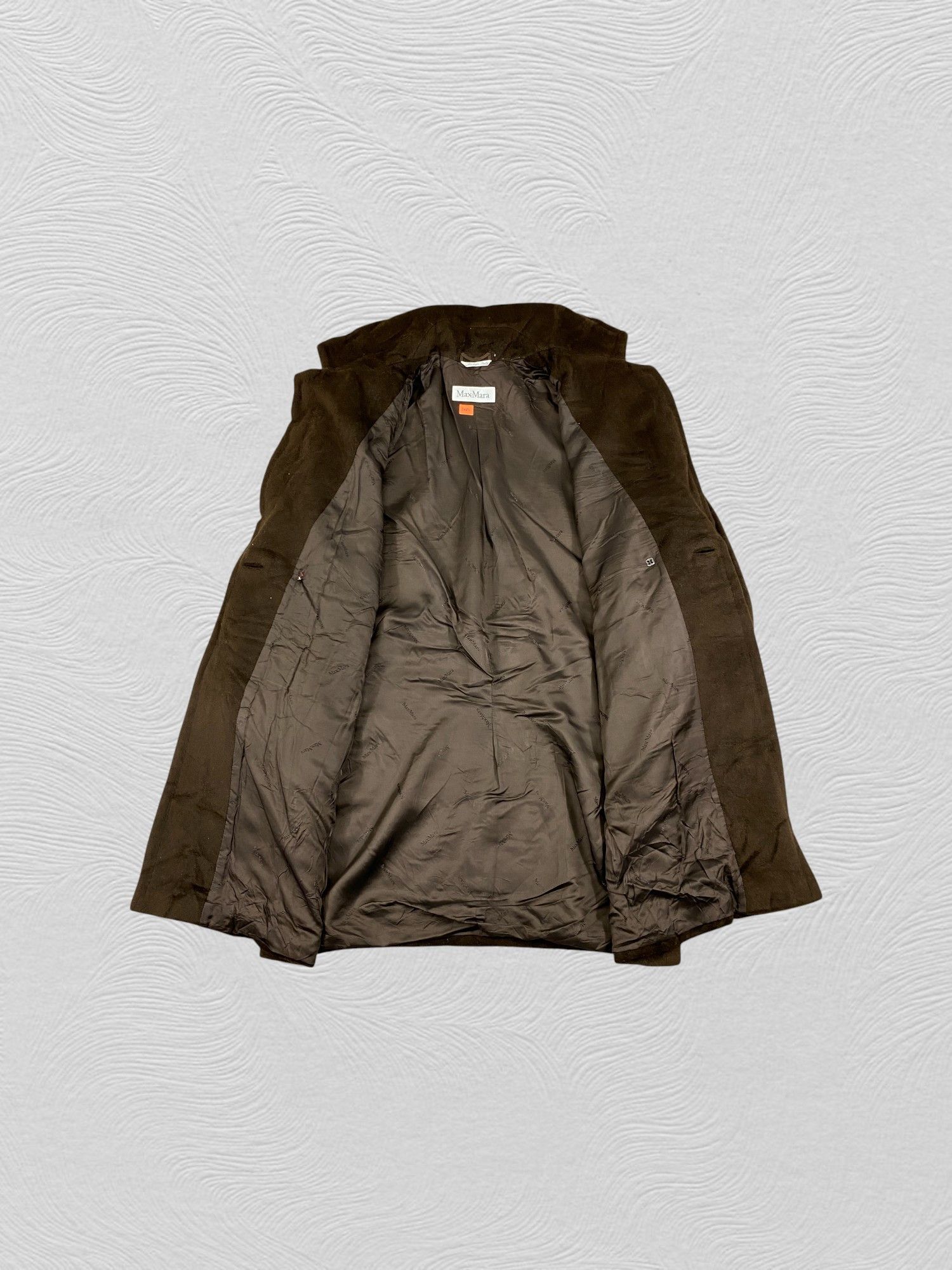 Japanese Brand Vintage Max Mara Wool/Cashmere Coat - J464 Size M / US 6-8 / IT 42-44 - 3 Thumbnail