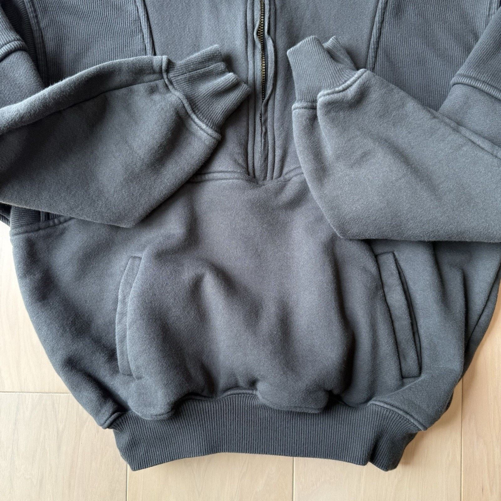 Other Joah Brown Half Zip Pullover Women's Small Black Heavy Size S / US 4 / IT 40 - 5 Thumbnail
