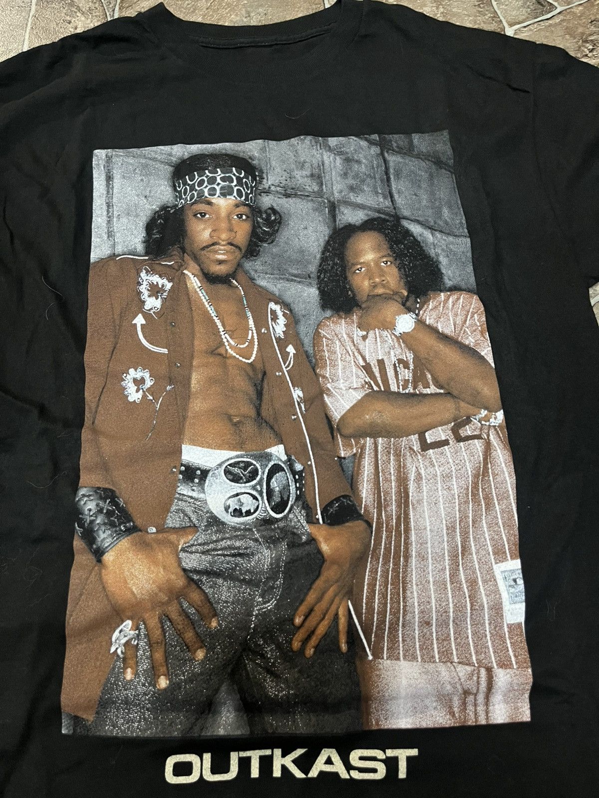 Outkast New Vintage Outkast T Shirt Size S Size US S / EU 44-46 / 1 - 2 Thumbnail