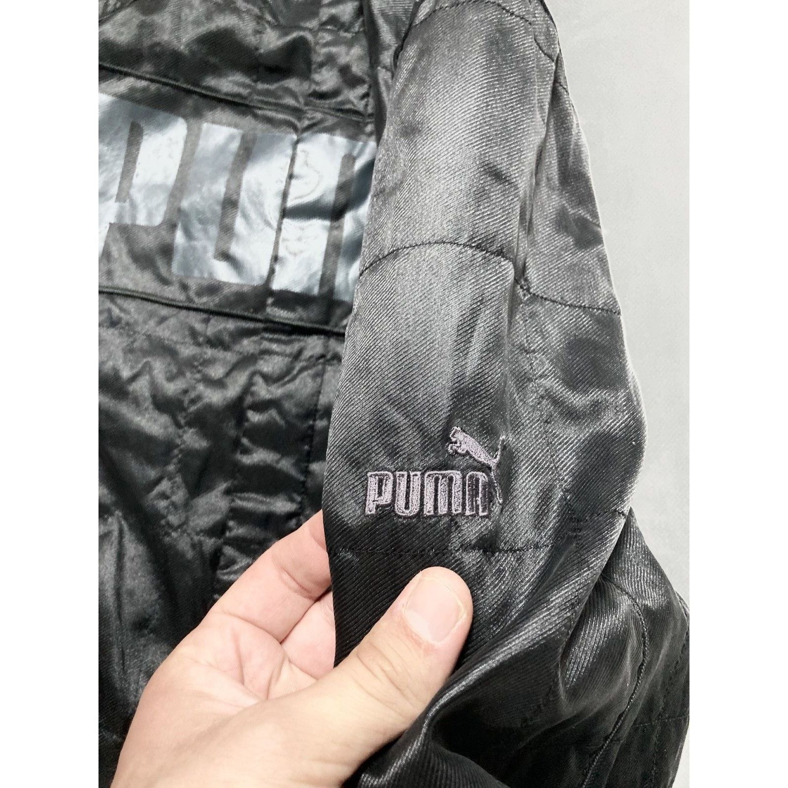 Puma 00s Crazy Puma Motoracing F1 vintage nylon jacket Size US S / EU 44-46 / 1 - 4 Thumbnail