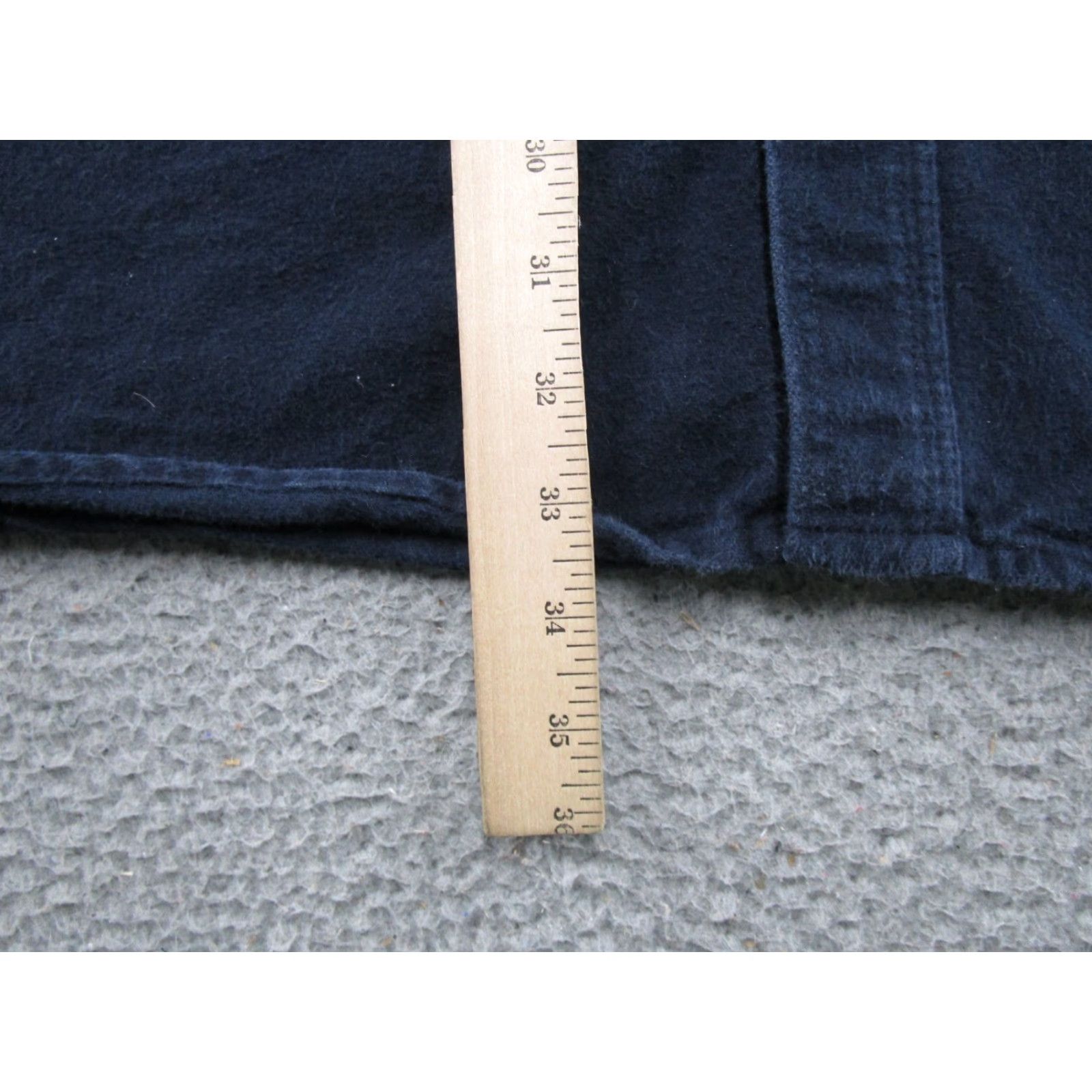 Vintage VTG Five Brother Chamois Flannel Blue 100% Cotton Button Up Mens 2XLT Size Big & Tall White? Size US XXL / EU 58 / 5 - 5 Thumbnail