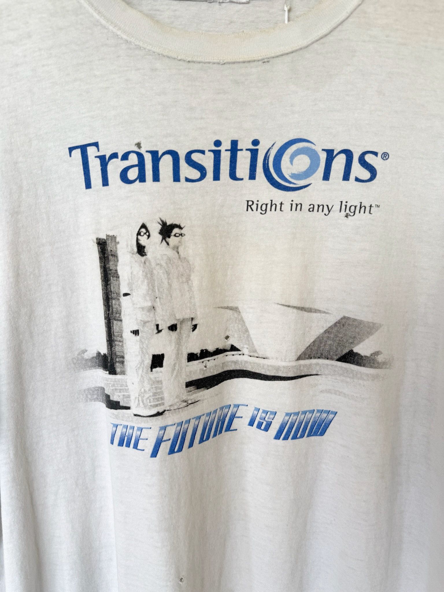 Vintage Transitions The Future Is Now Size US XXL / EU 58 / 5 - 3 Thumbnail