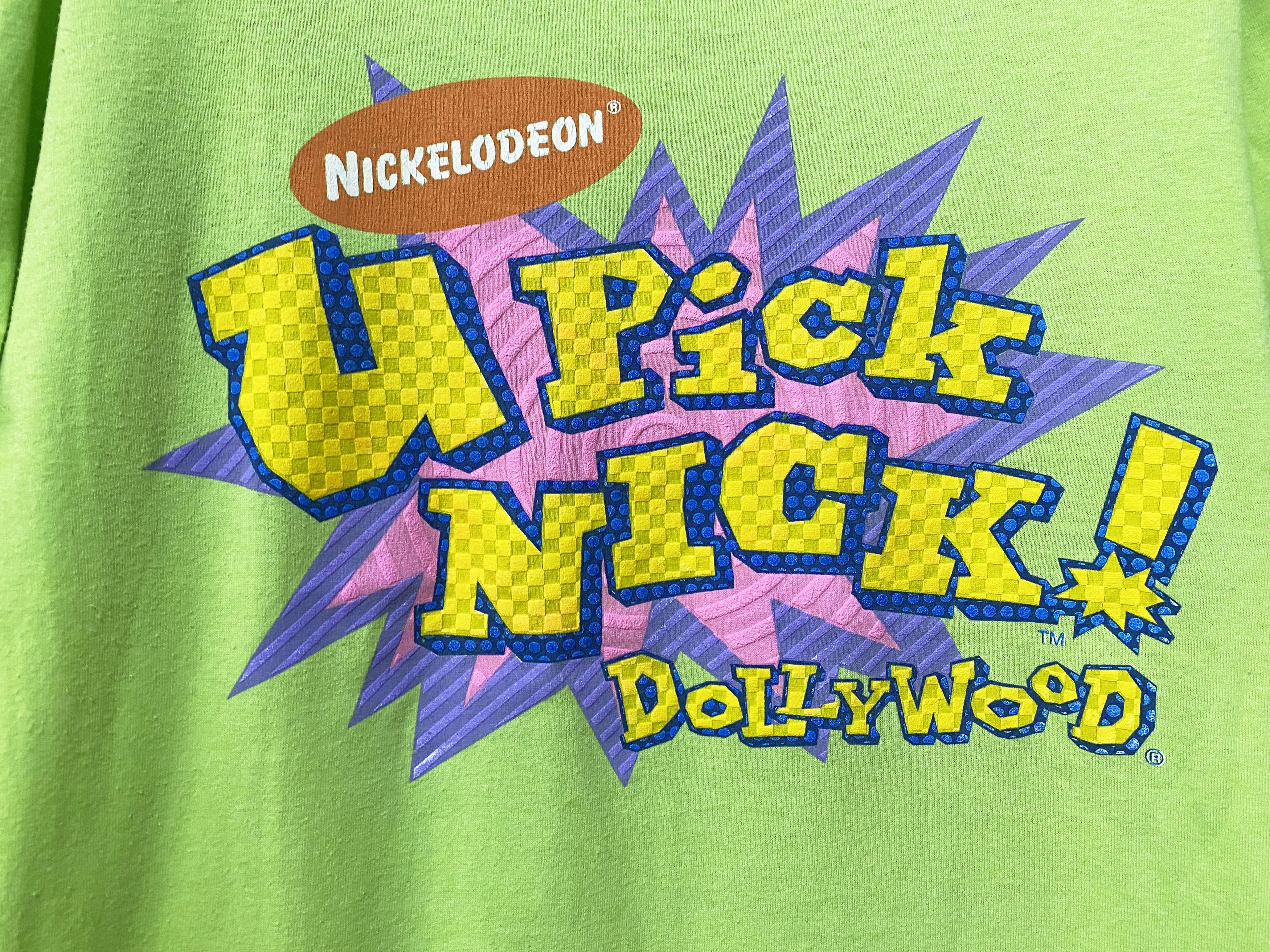 Cartoon Network × Nickelodeon × Vintage Vintage 90s Nickelodeon Shirt Size US M / EU 48-50 / 2 - 2 Thumbnail
