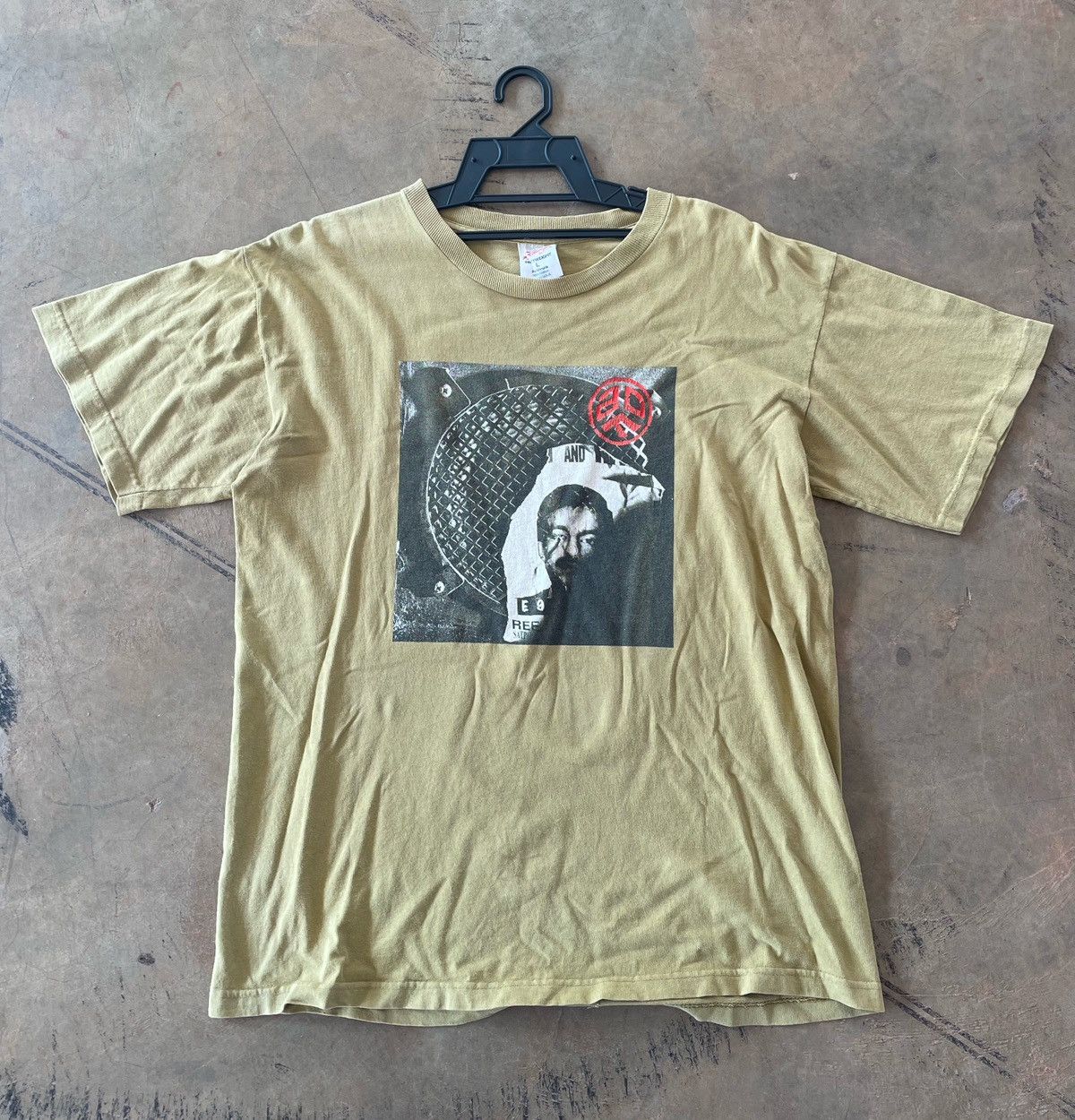 Band Tees × Vintage VINTAGE 90s ASIAN DUB FOUNDATION TEE Size US L / EU 52-54 / 3 - 1 Thumbnail