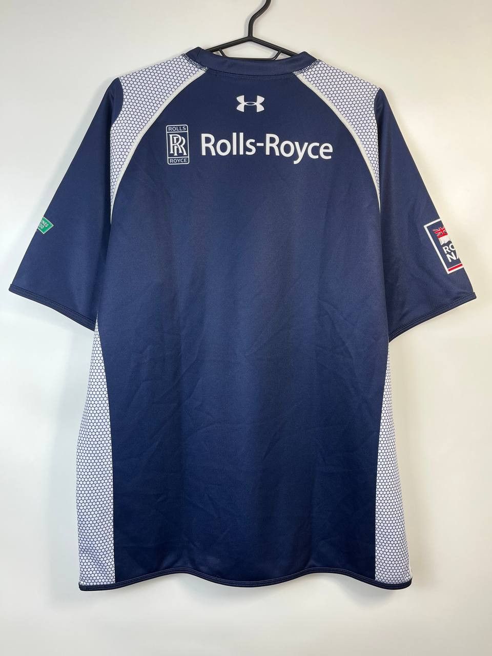 Under Armour Under Armour Royal Navy Marines Rolls Royce Rugby Size L Size US L / EU 52-54 / 3 - 5 Thumbnail