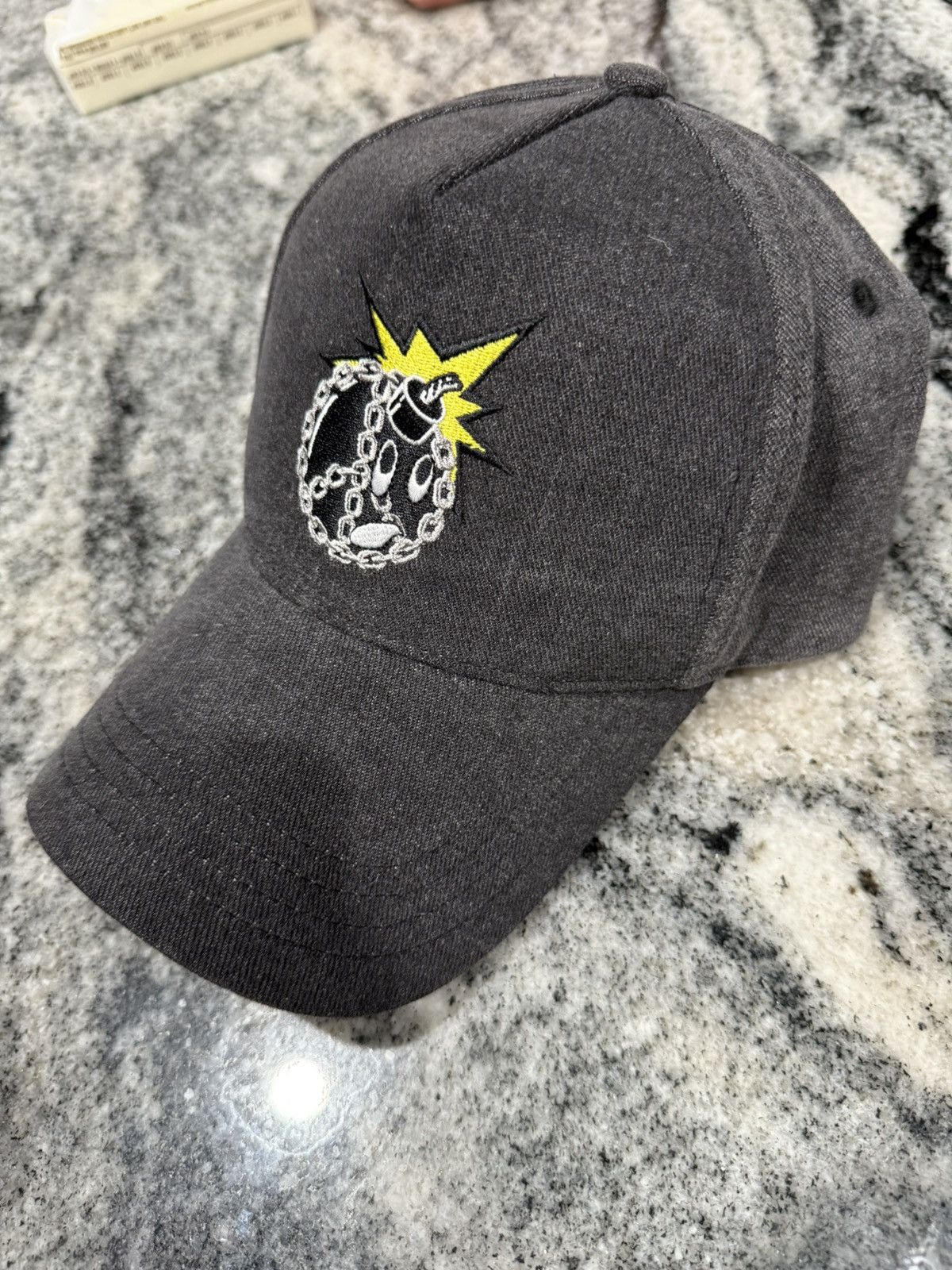 Thrasher × Vintage Vintage ADAM BOMB denim hat Size ONE SIZE - 2 Thumbnail